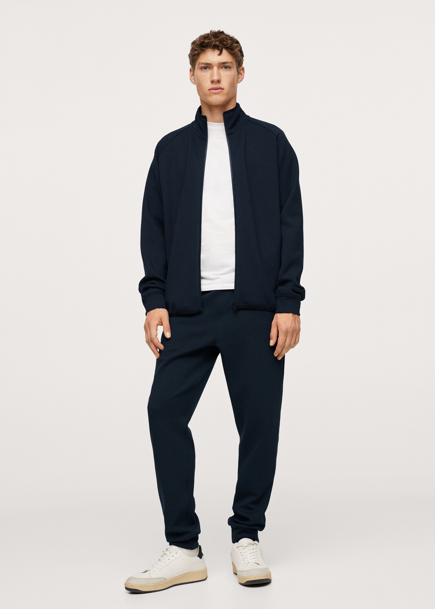 Sudadera felpa termorreguladora - Plano general