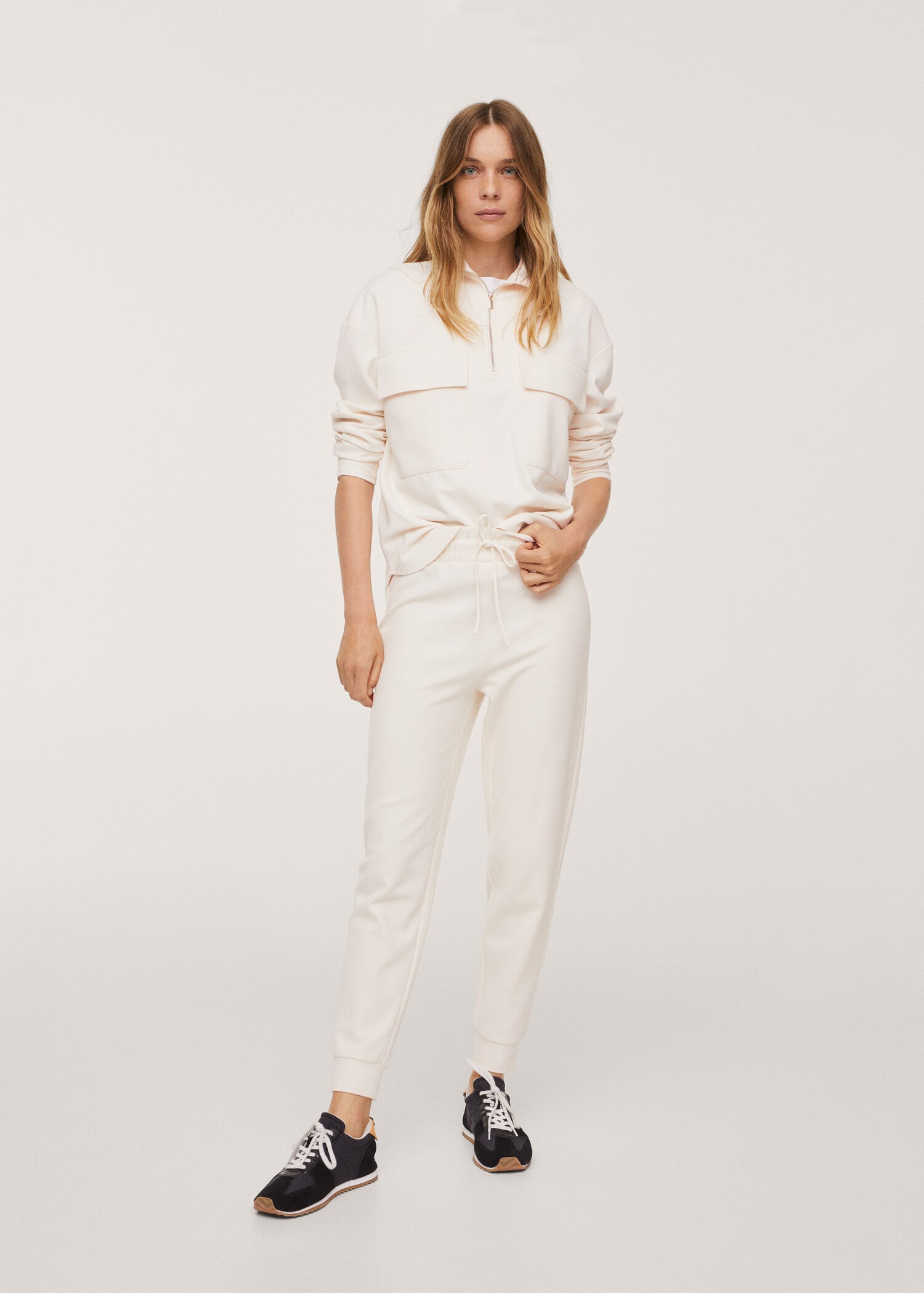 Pantalón jogger algodón - Plano general