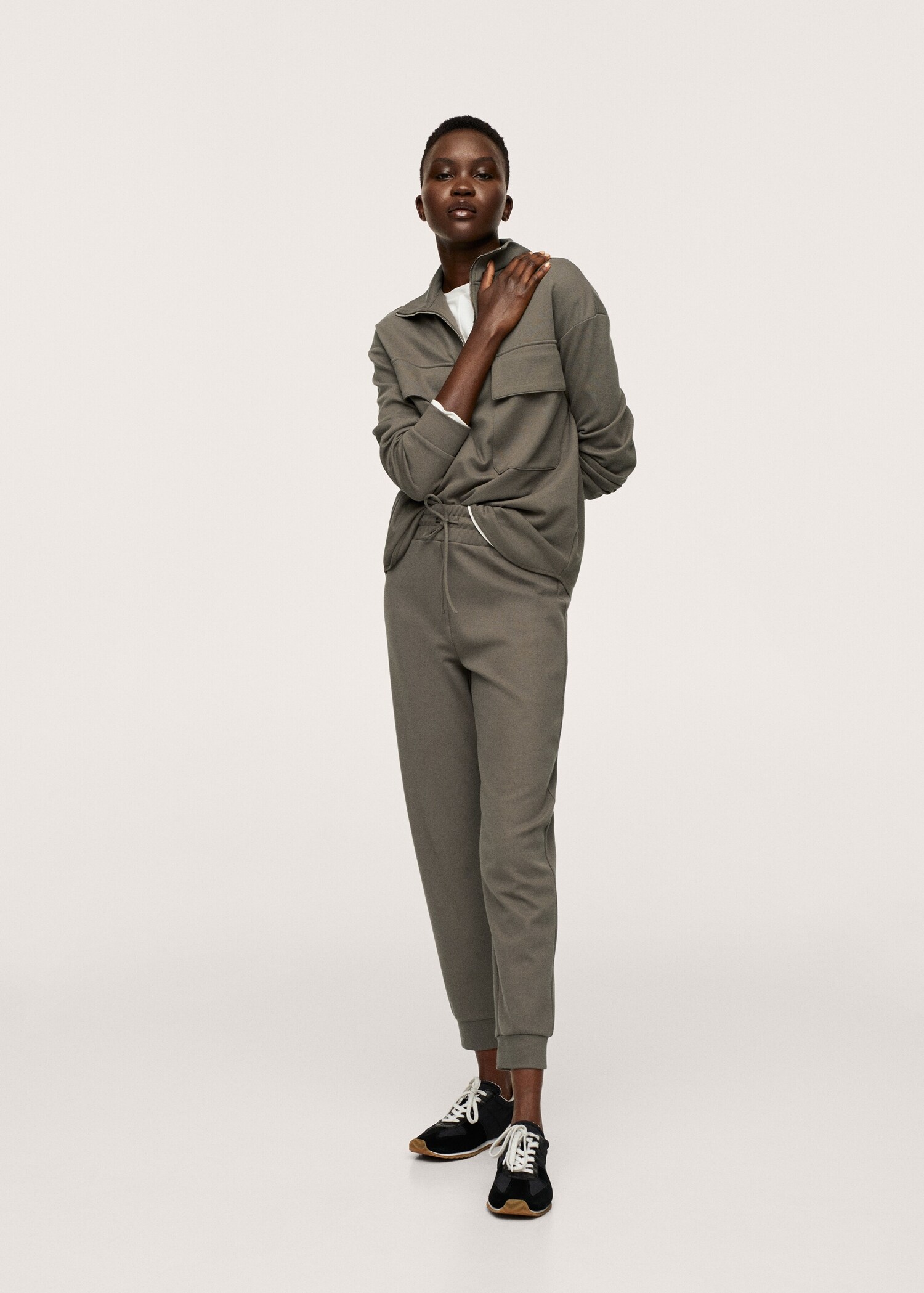 Pantalón jogger algodón - Plano general
