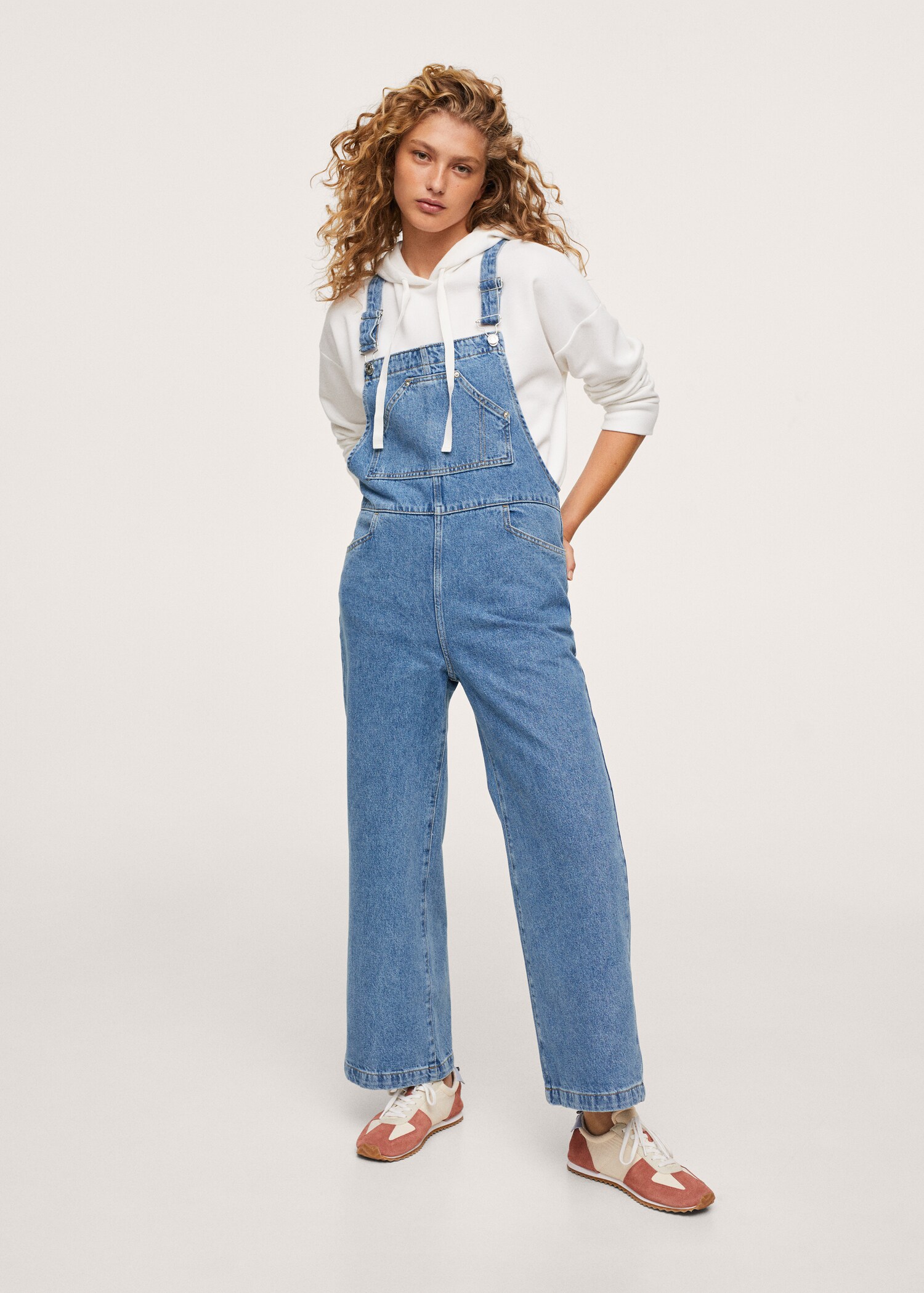 Peto denim Wideleg - Plano general