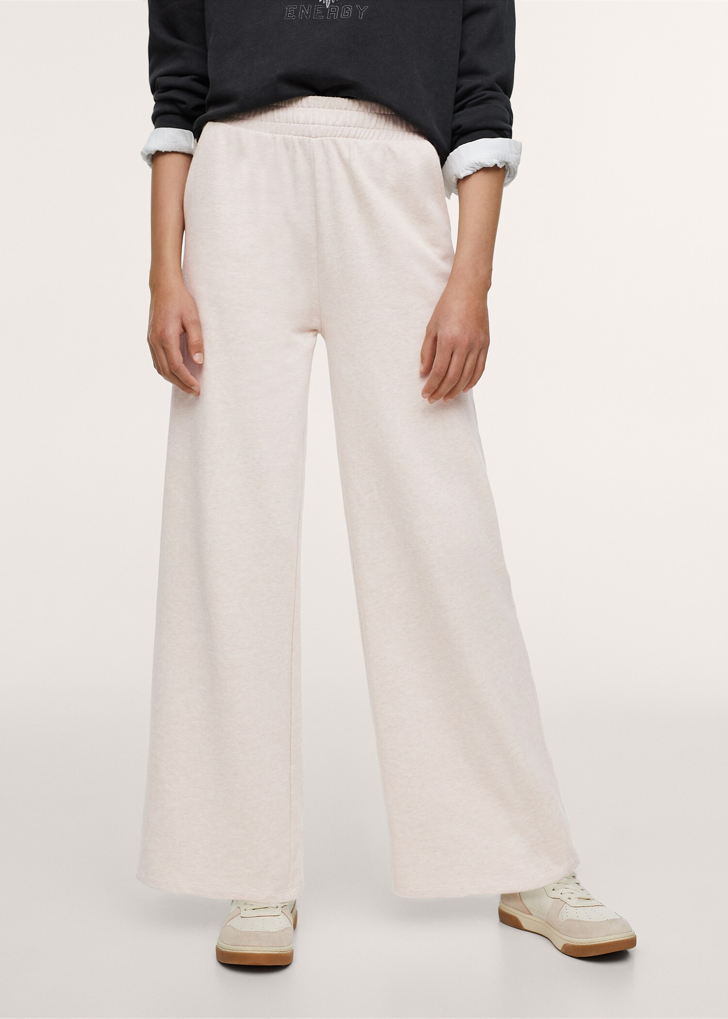 Bavlněné kalhoty culottes - Celkový náhled