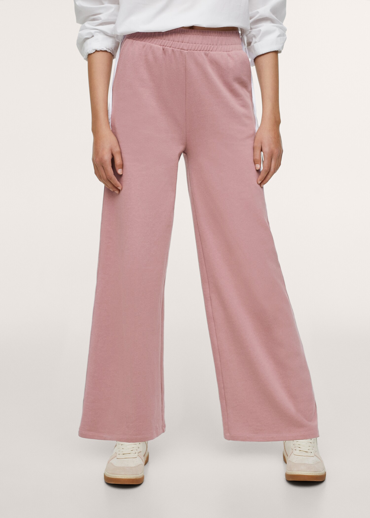 Bavlněné kalhoty culottes - Celkový náhled