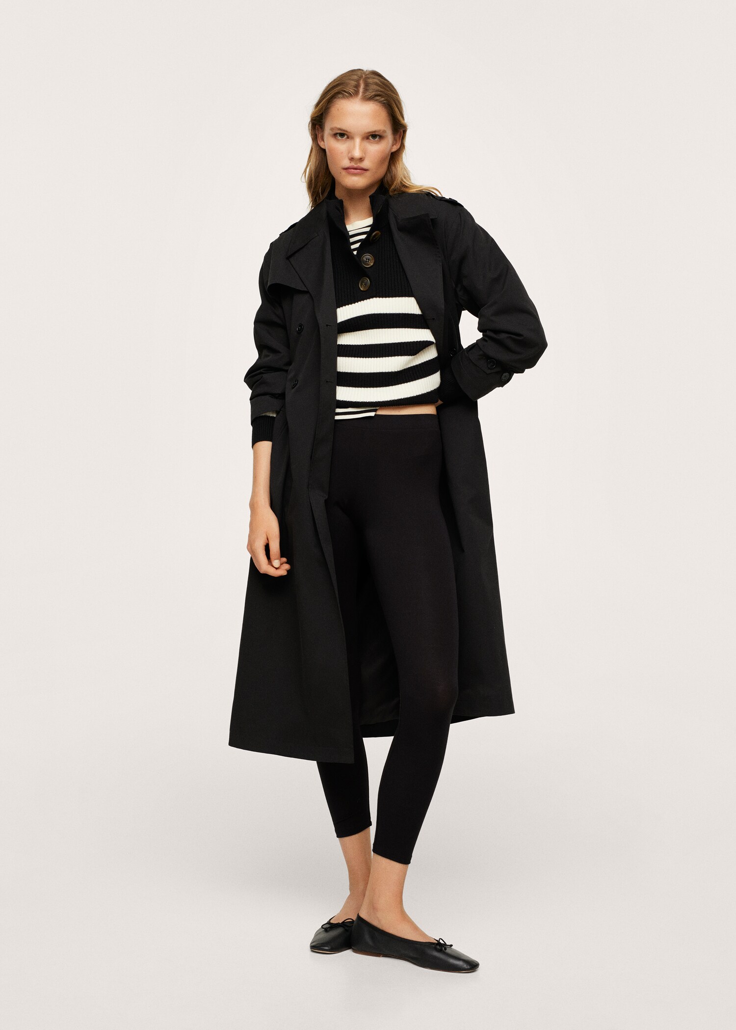 Leggings cintura alta - Plano general