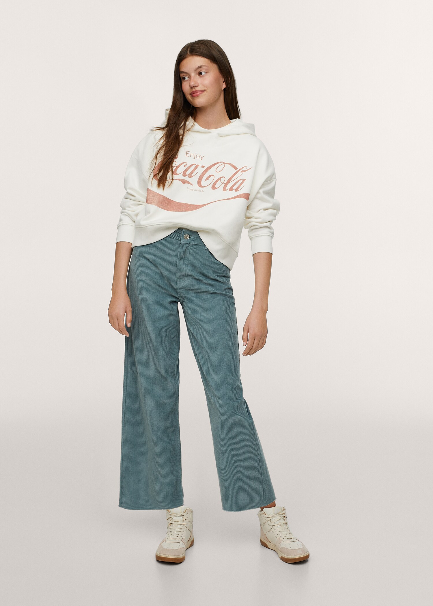 Mikina oversize Coca-Cola - Celkový náhled