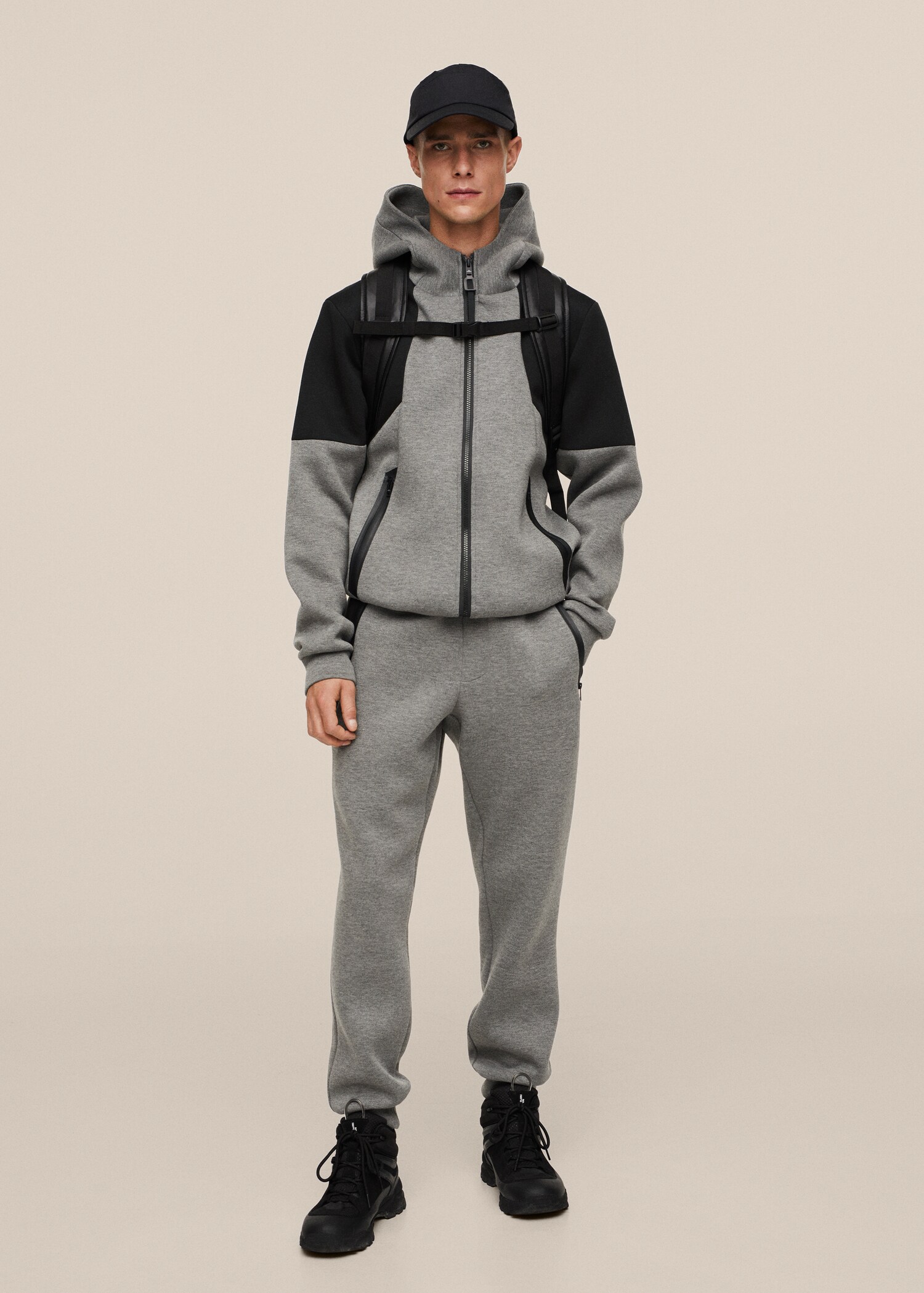Sudadera transpirable antibacteria - Plano general