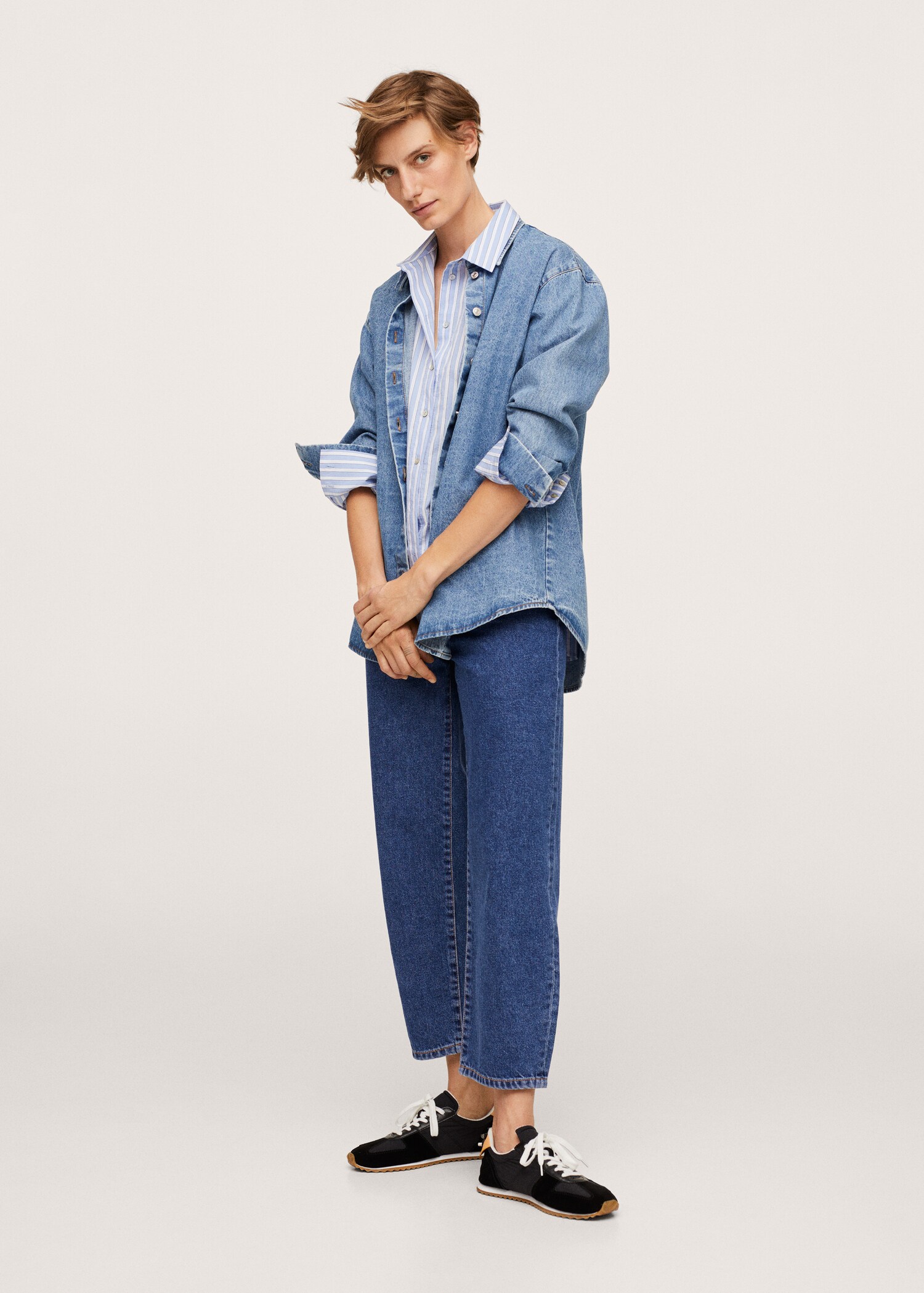 Jeans Balloon tiro alto - Plano general