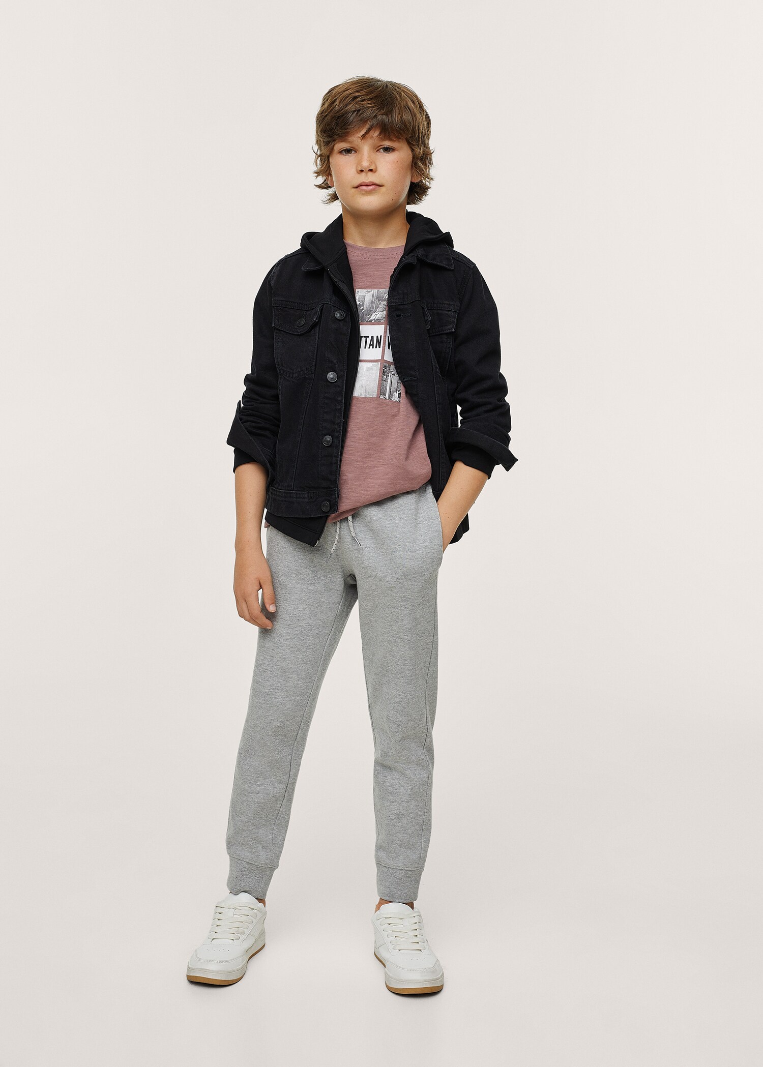 Pantalón jogger algodón - Plano general