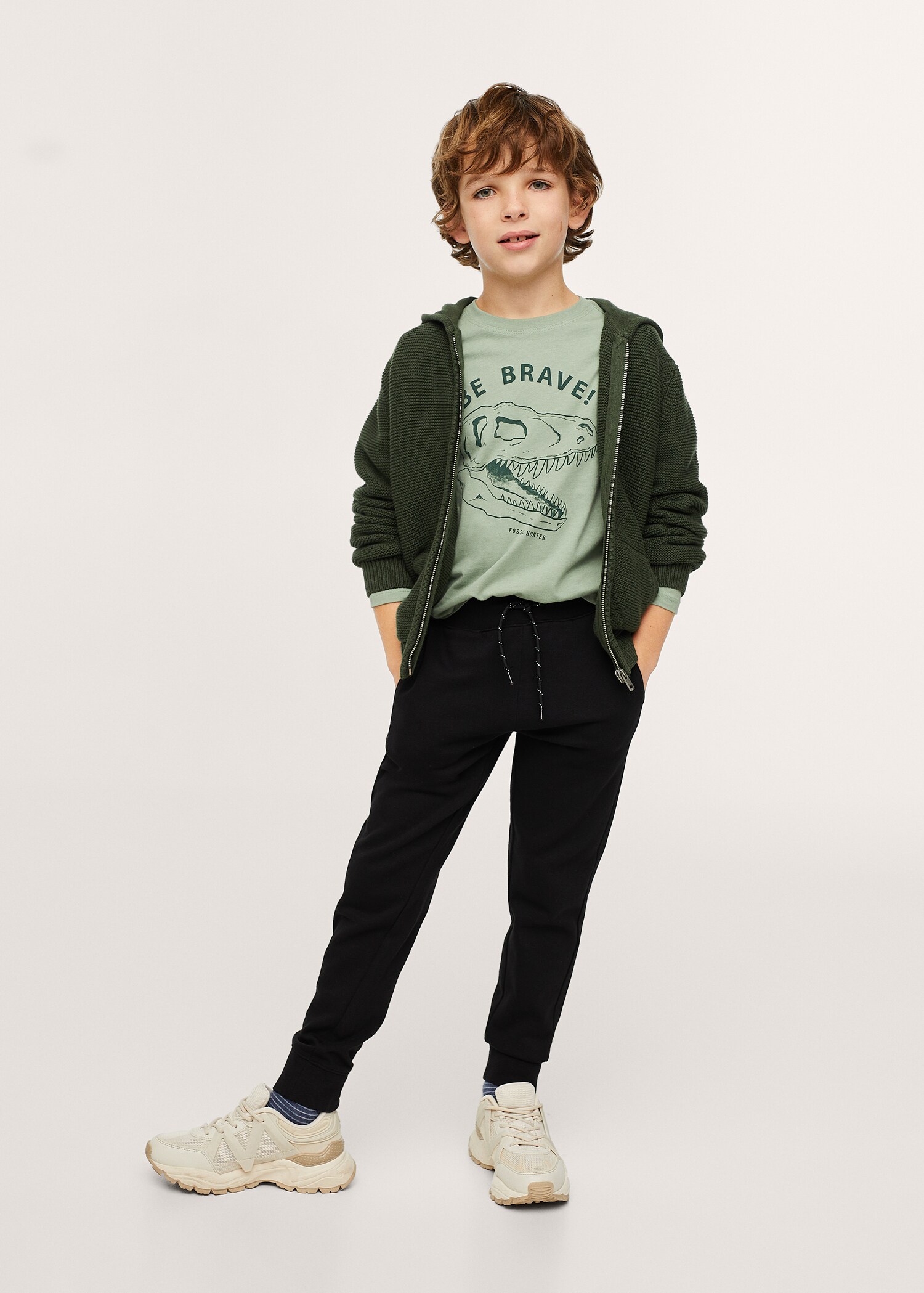 Pantalón jogger algodón - Plano general