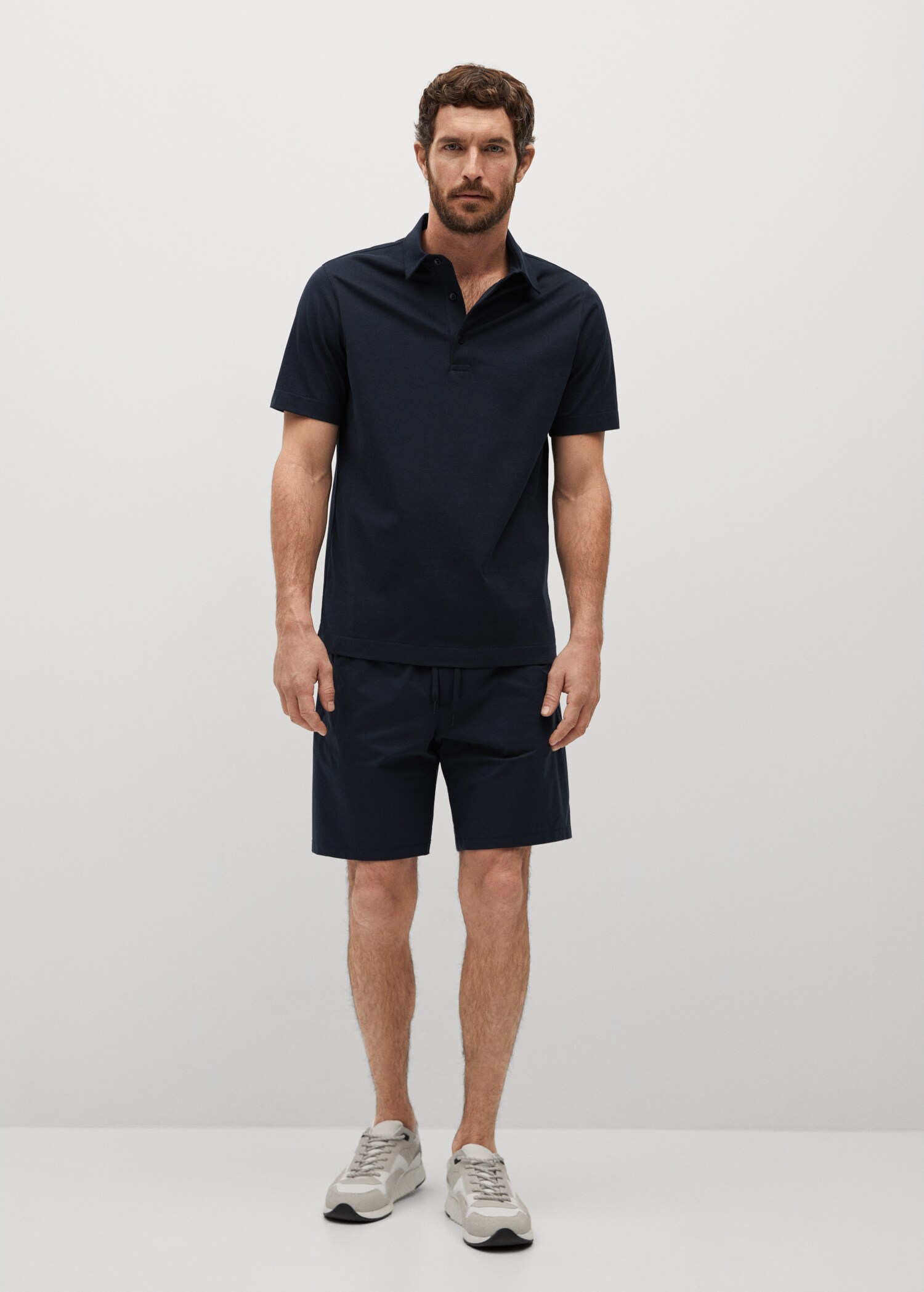 Polo algodón termorregulador - Plano general