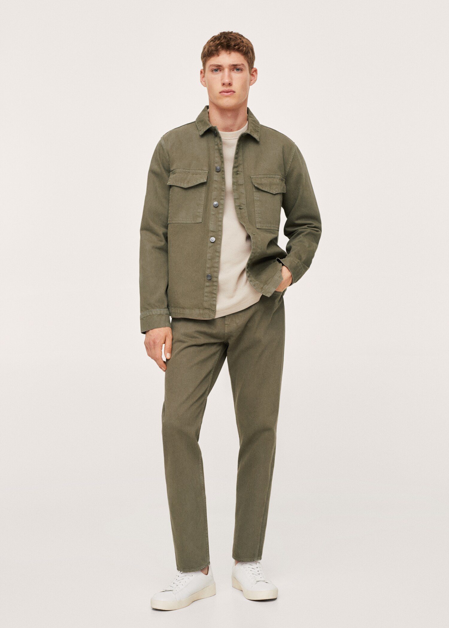 Jeans Ben tapered fit tinte - Plano general