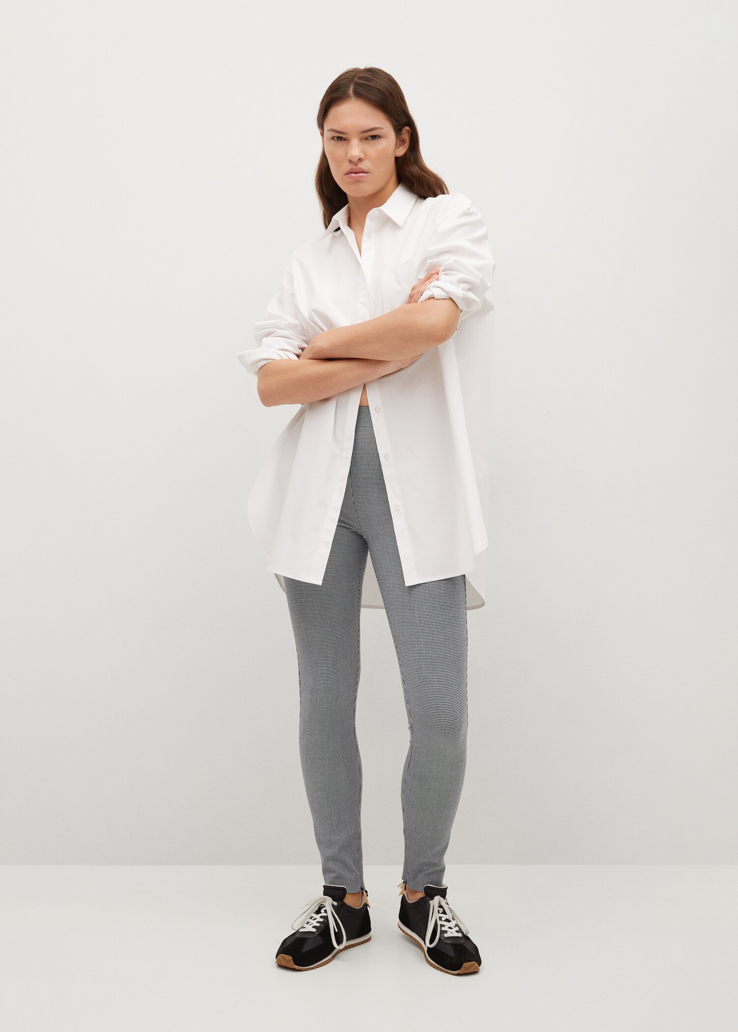 Legging coton fermeture Éclair  - Plan général