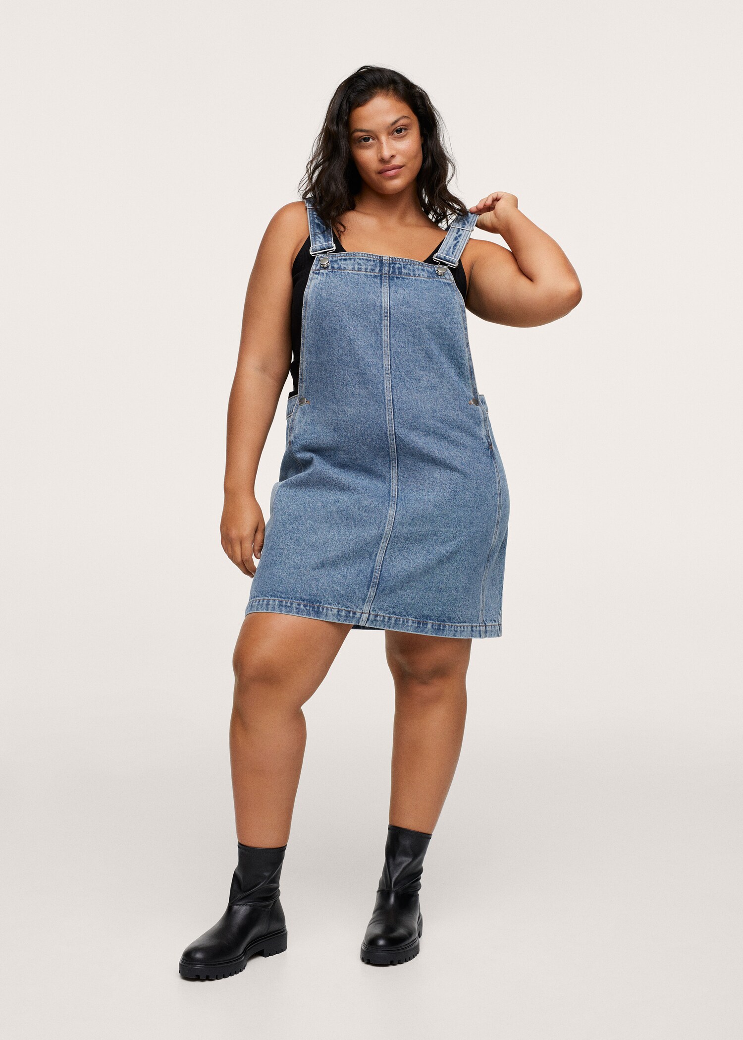 Pichi denim botones - Plano general