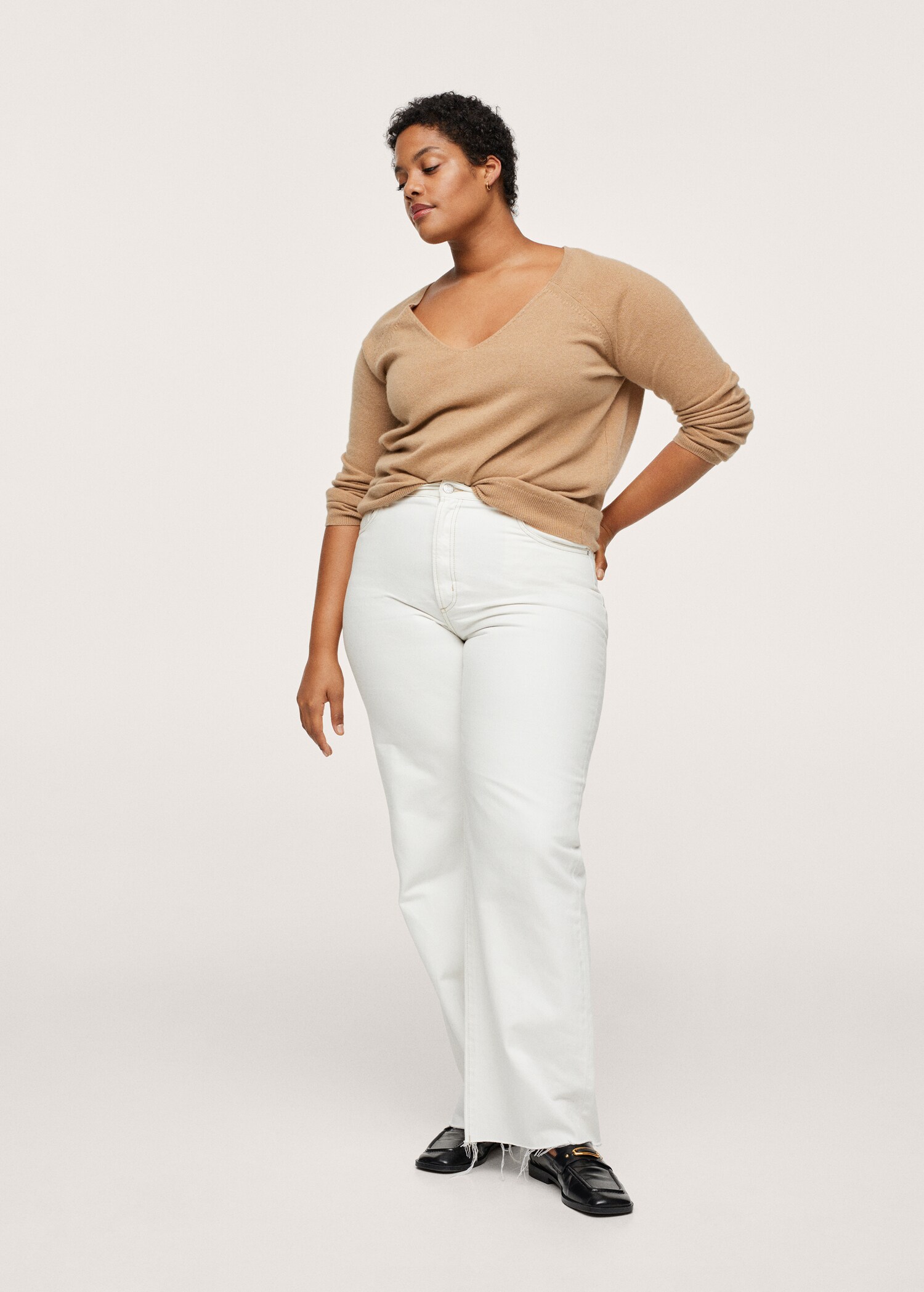 Jersey 100% cashmere - Plano general