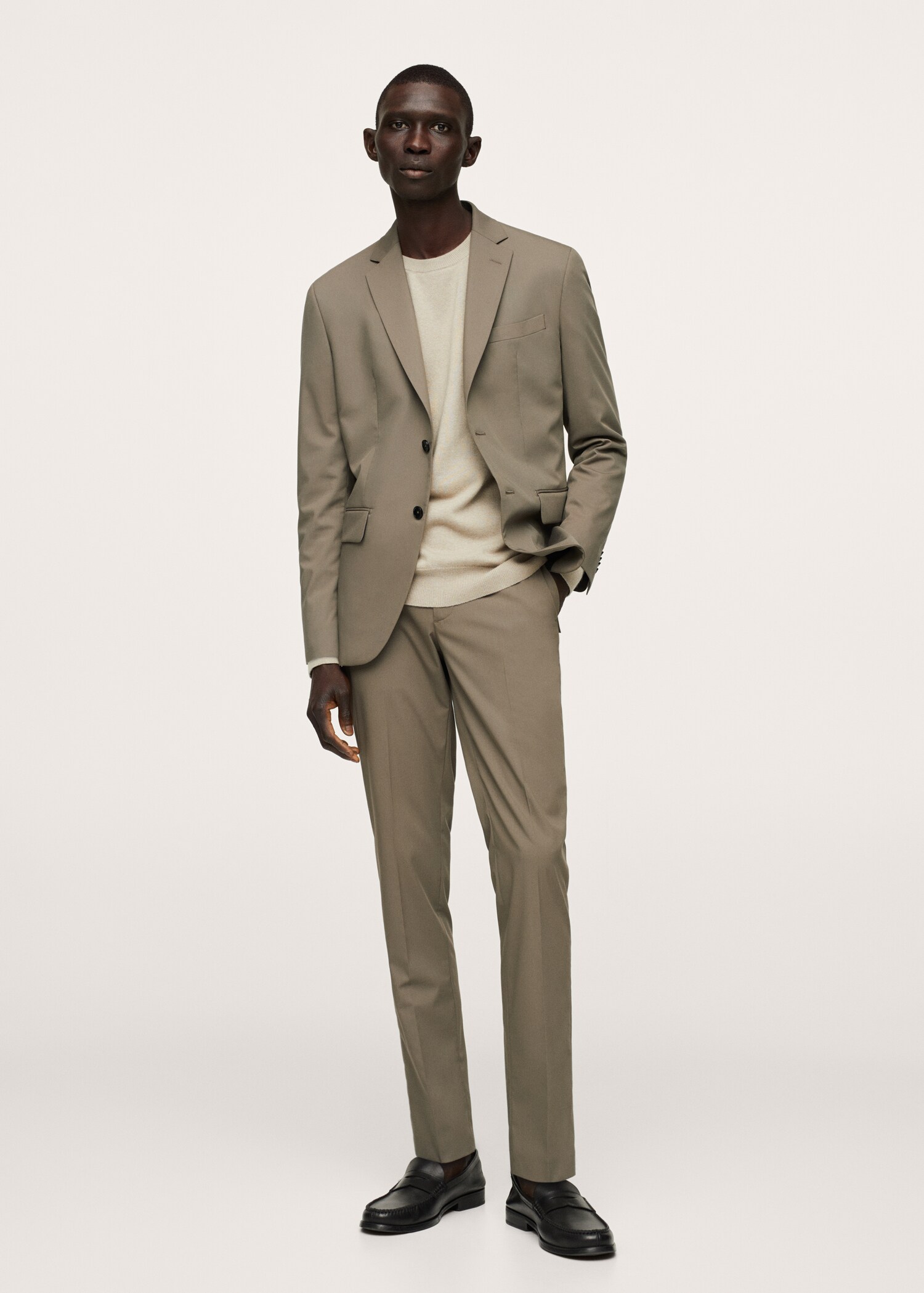  Suit trousers - General plane
