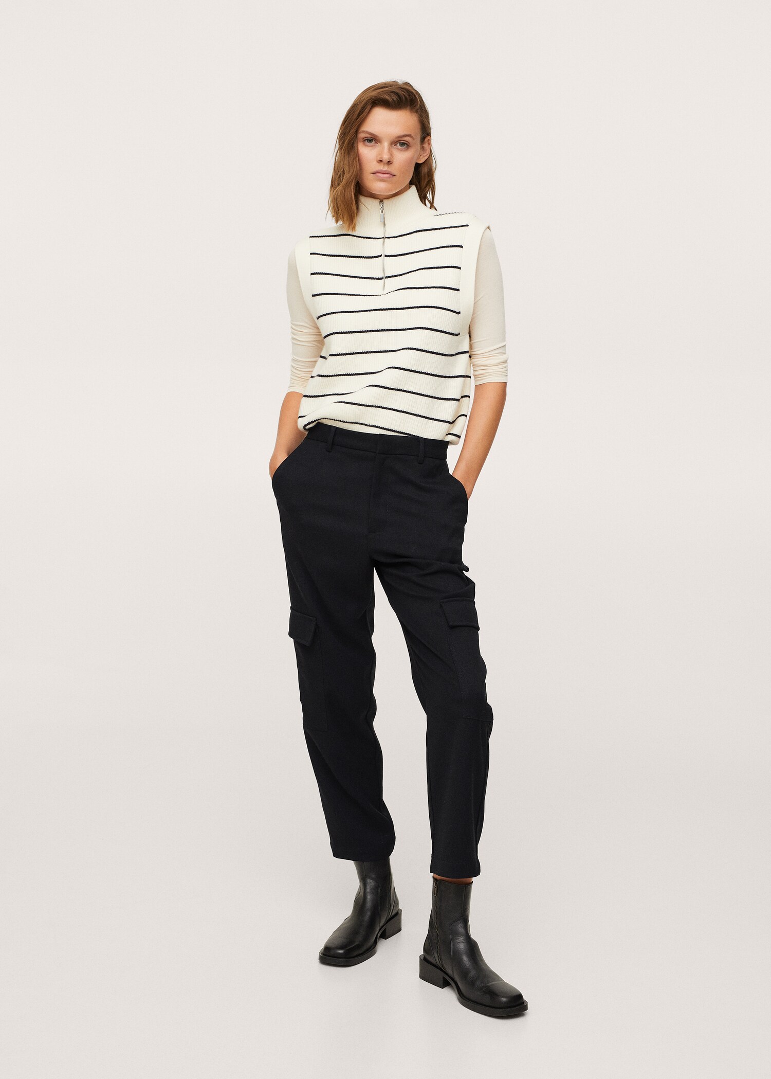 Pantalón cargo bolsillos - Plano general