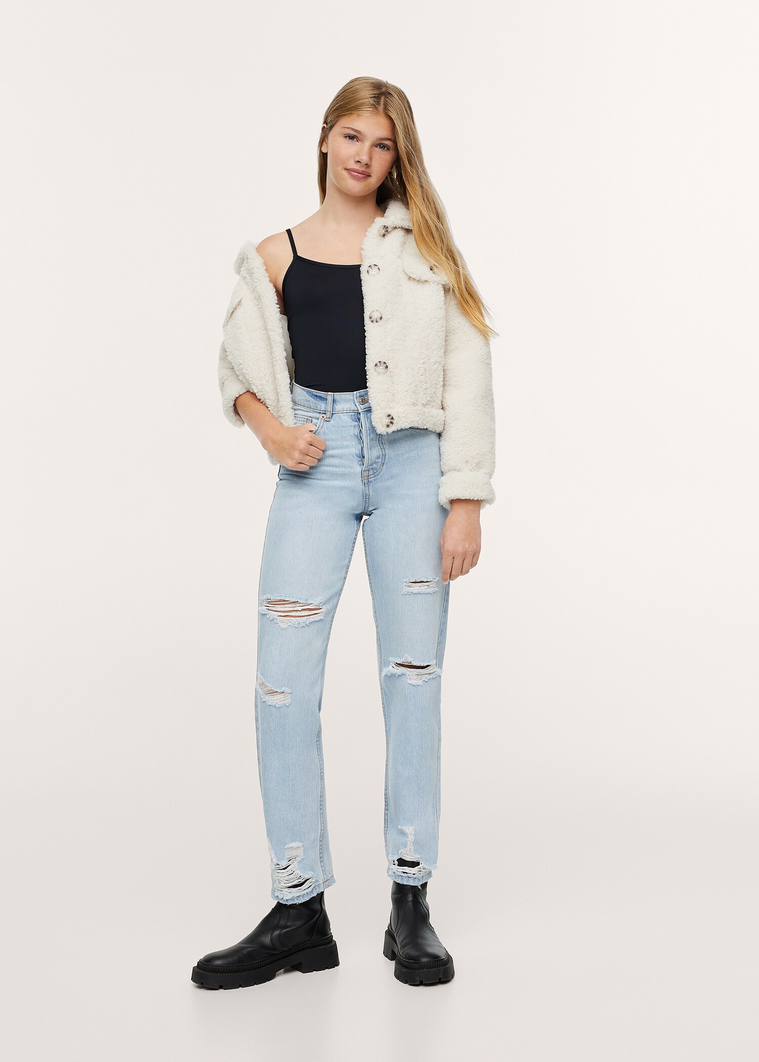 Basic tanktop - Overzichtstekening