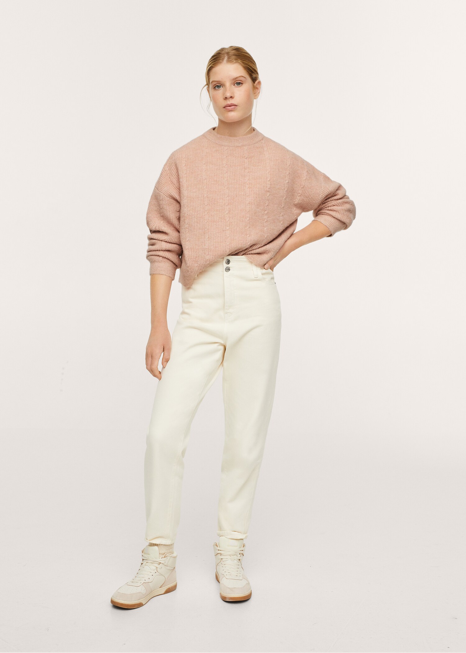Jersey punto oversize - Plano general