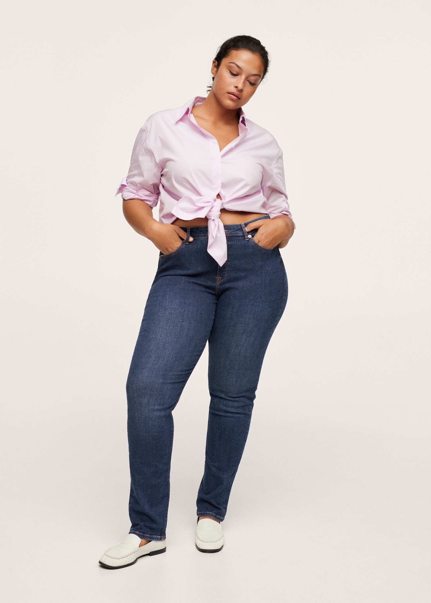 Jeans slim Susan - Plano general