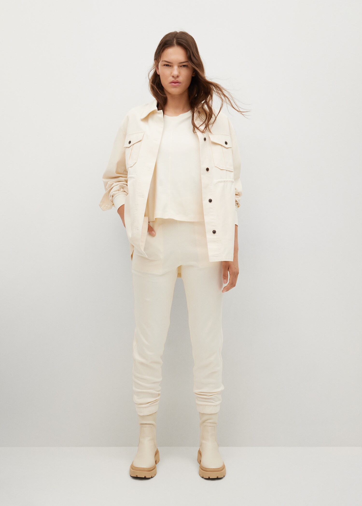 Pantalón jogger algodón - Plano general