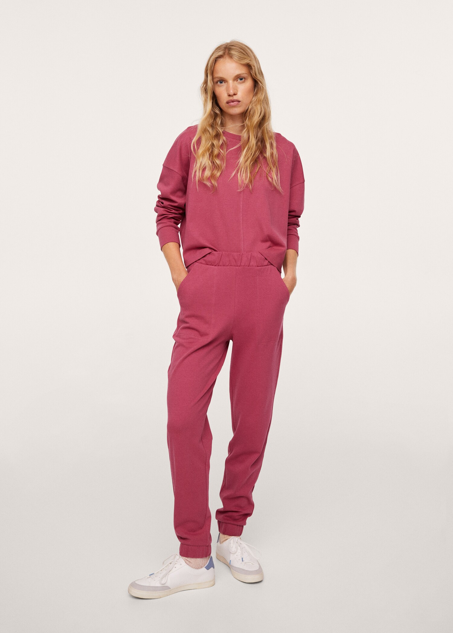 Pantalón jogger algodón - Plano general