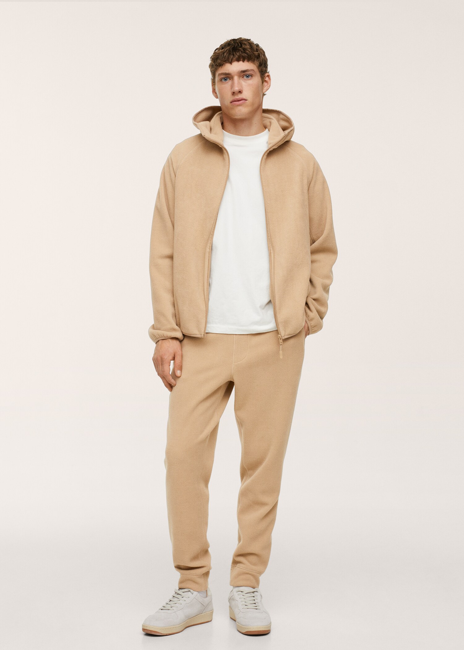 Sudadera polar cremallera - Plano general