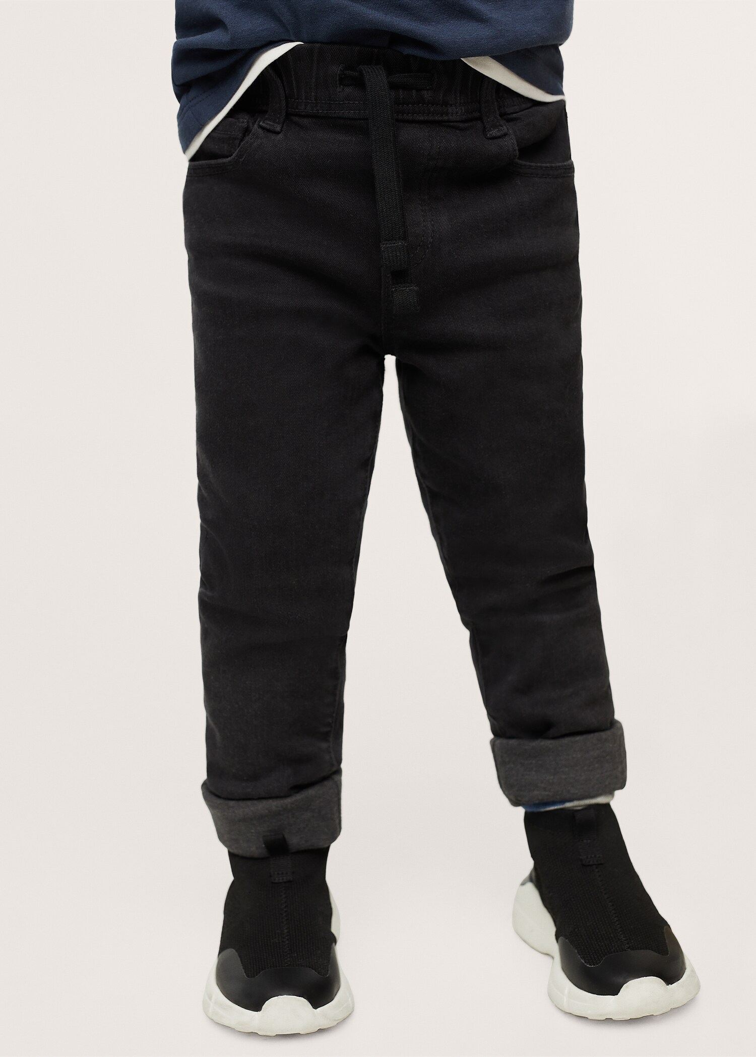 Jeans cintura elástica cordón - Plano general