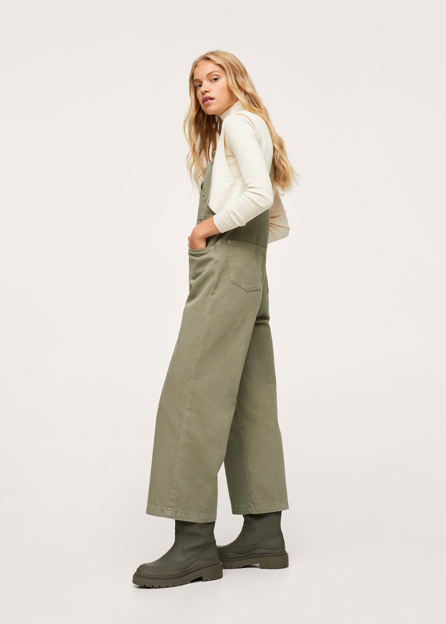 Peto denim Wideleg - Plano general