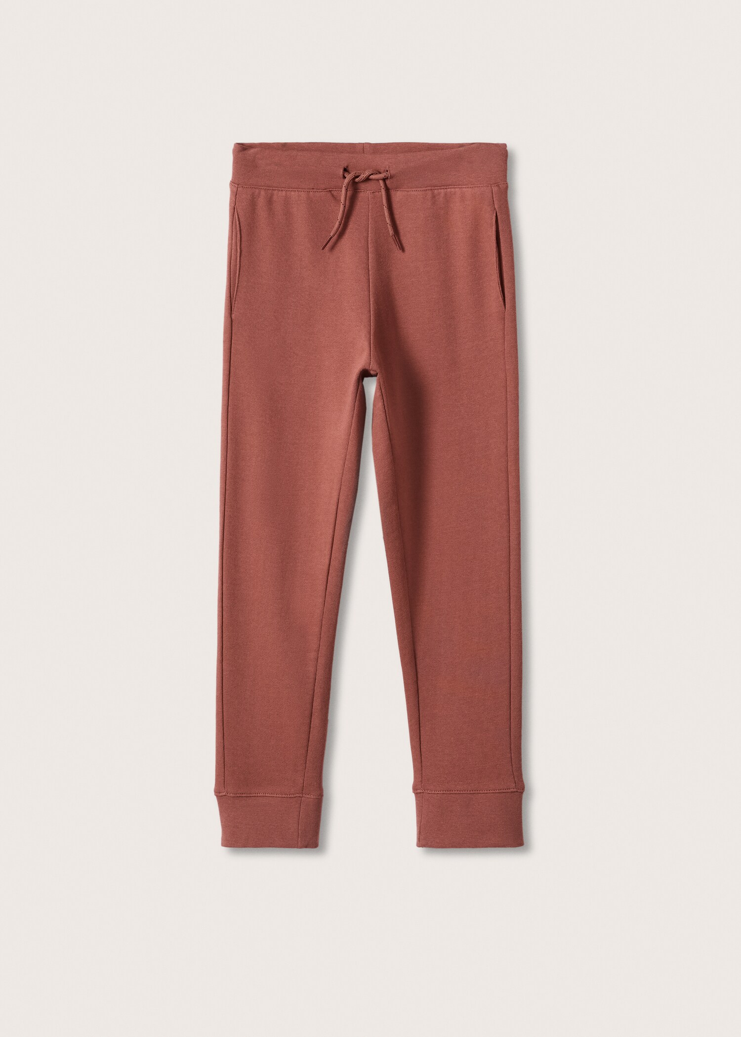 Joggingové bavlněné kalhoty - Zboží bez modelu