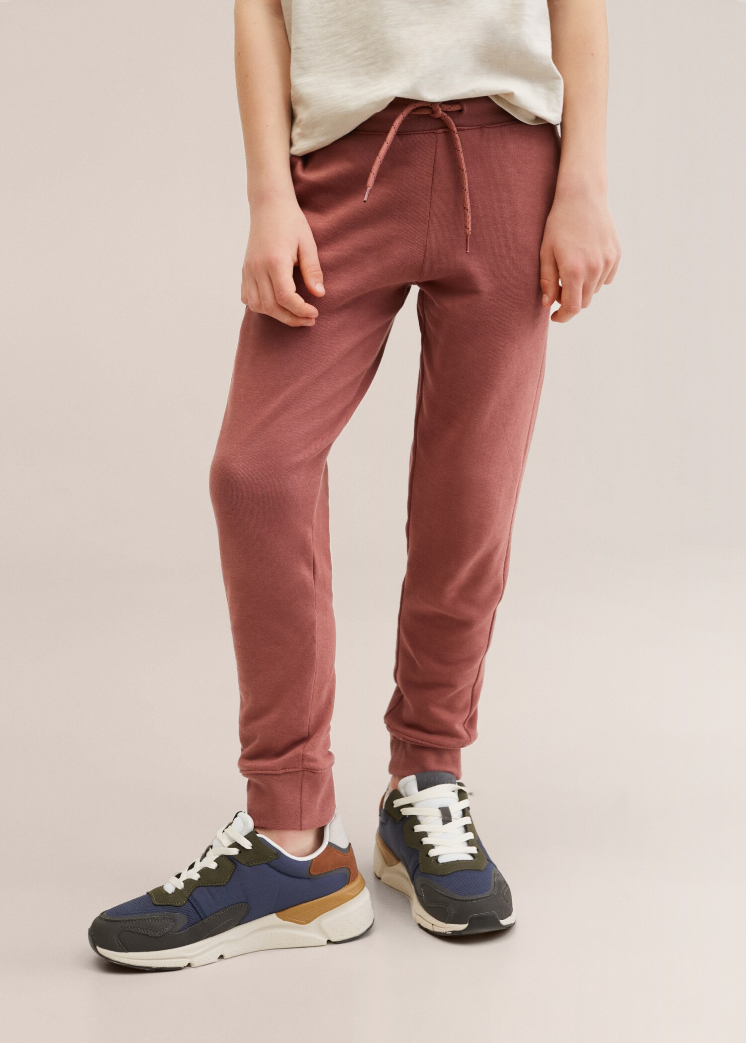 Joggingové bavlněné kalhoty - Detail zboží 1