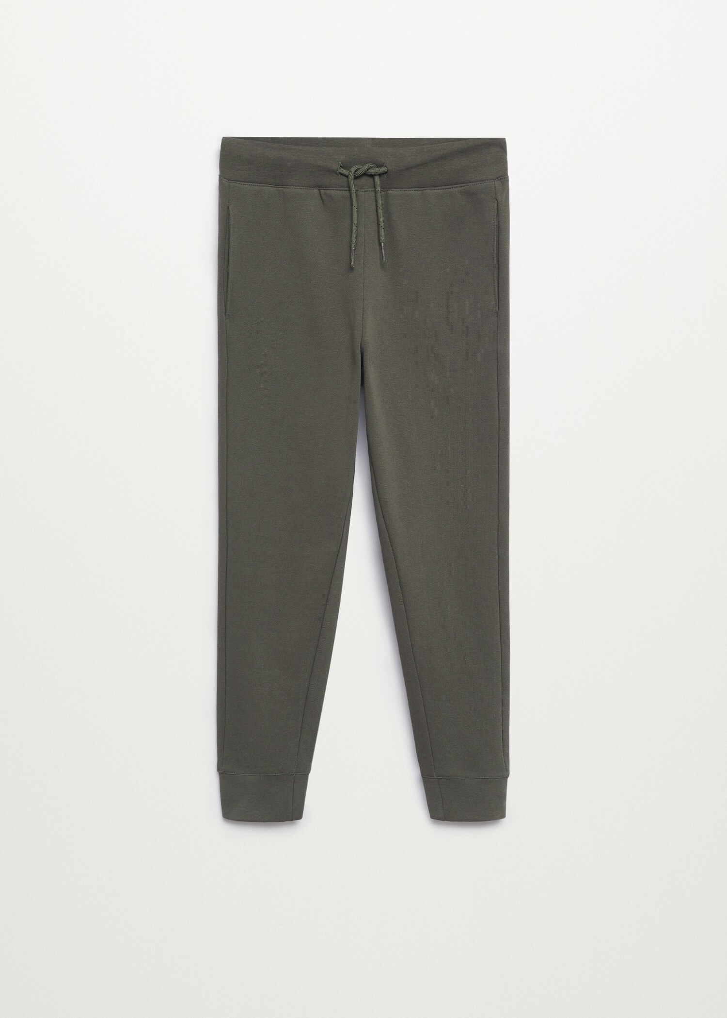 Joggingové bavlněné kalhoty - Zboží bez modelu