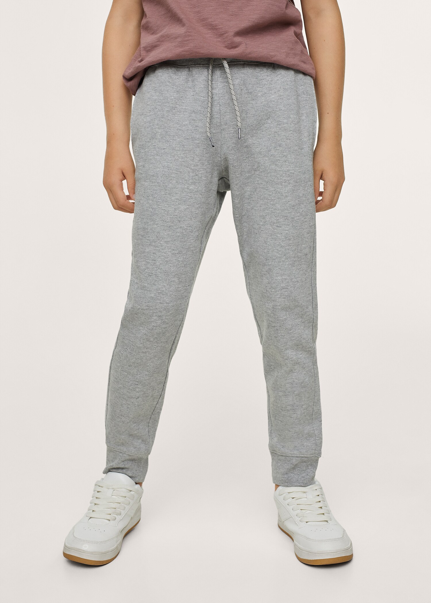 Joggingové bavlněné kalhoty - Detail zboží 1