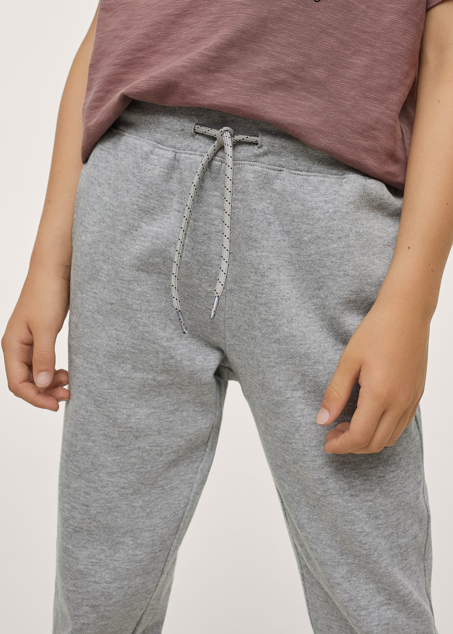 Joggingové bavlněné kalhoty - Detail zboží 2