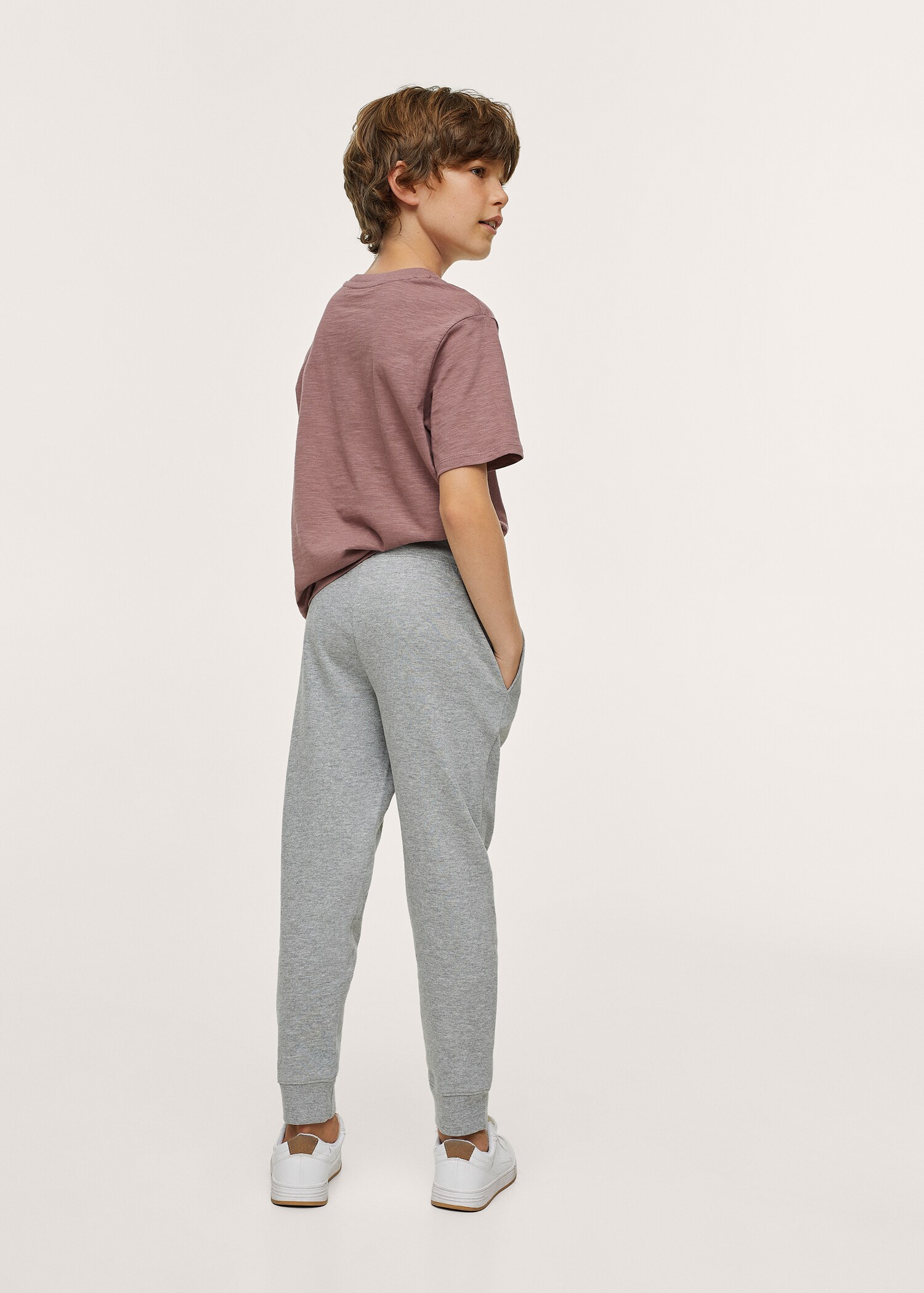 Joggingové bavlněné kalhoty - Detail zboží 3