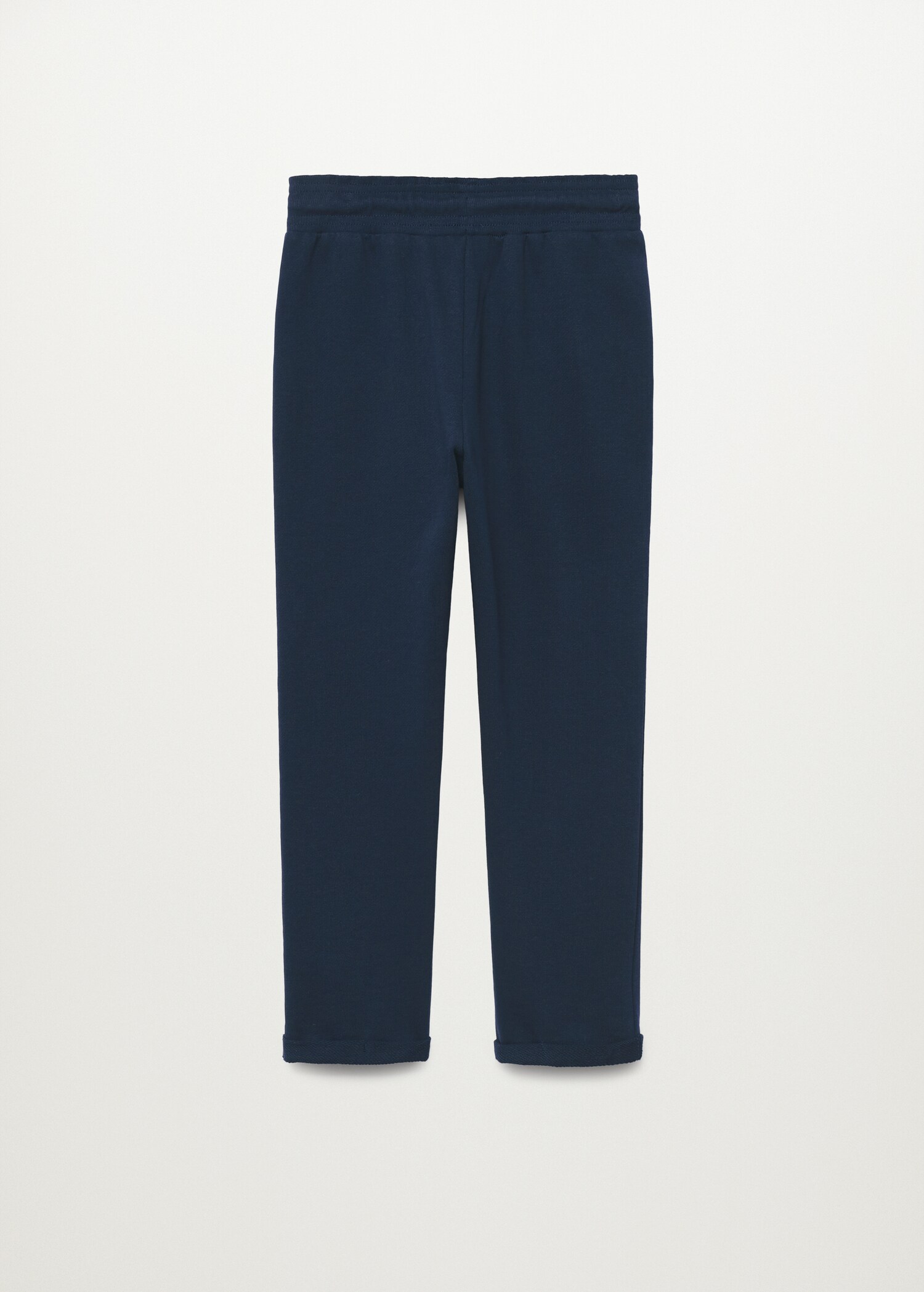Pantalón jogger algodón - Reverso del artículo