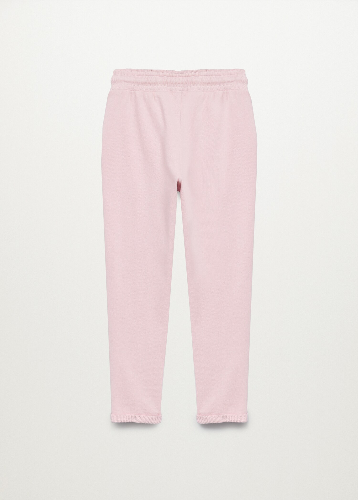 Cotton jogger-style trousers - Reverse of the article