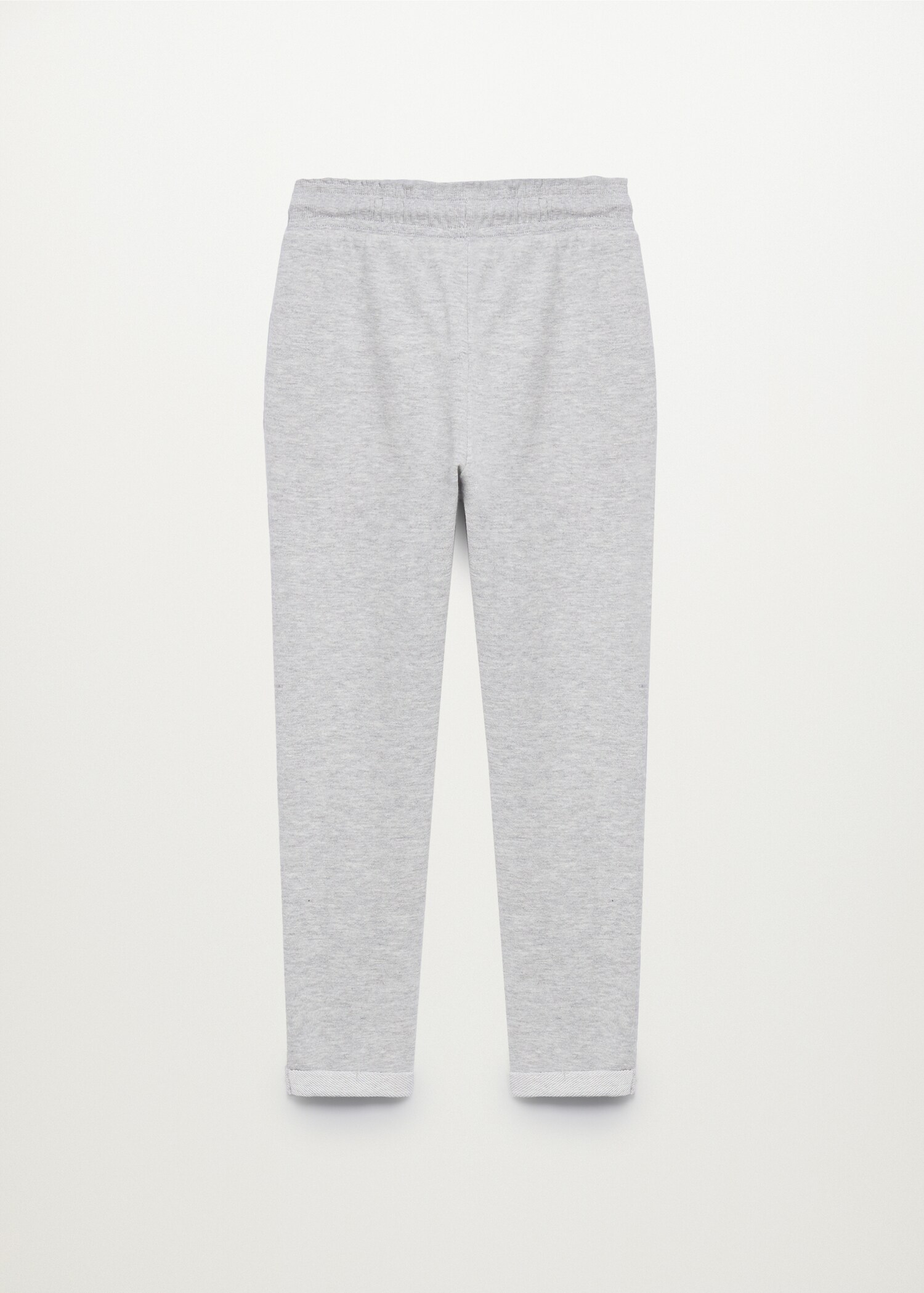 Pantalón jogger algodón - Reverso del artículo