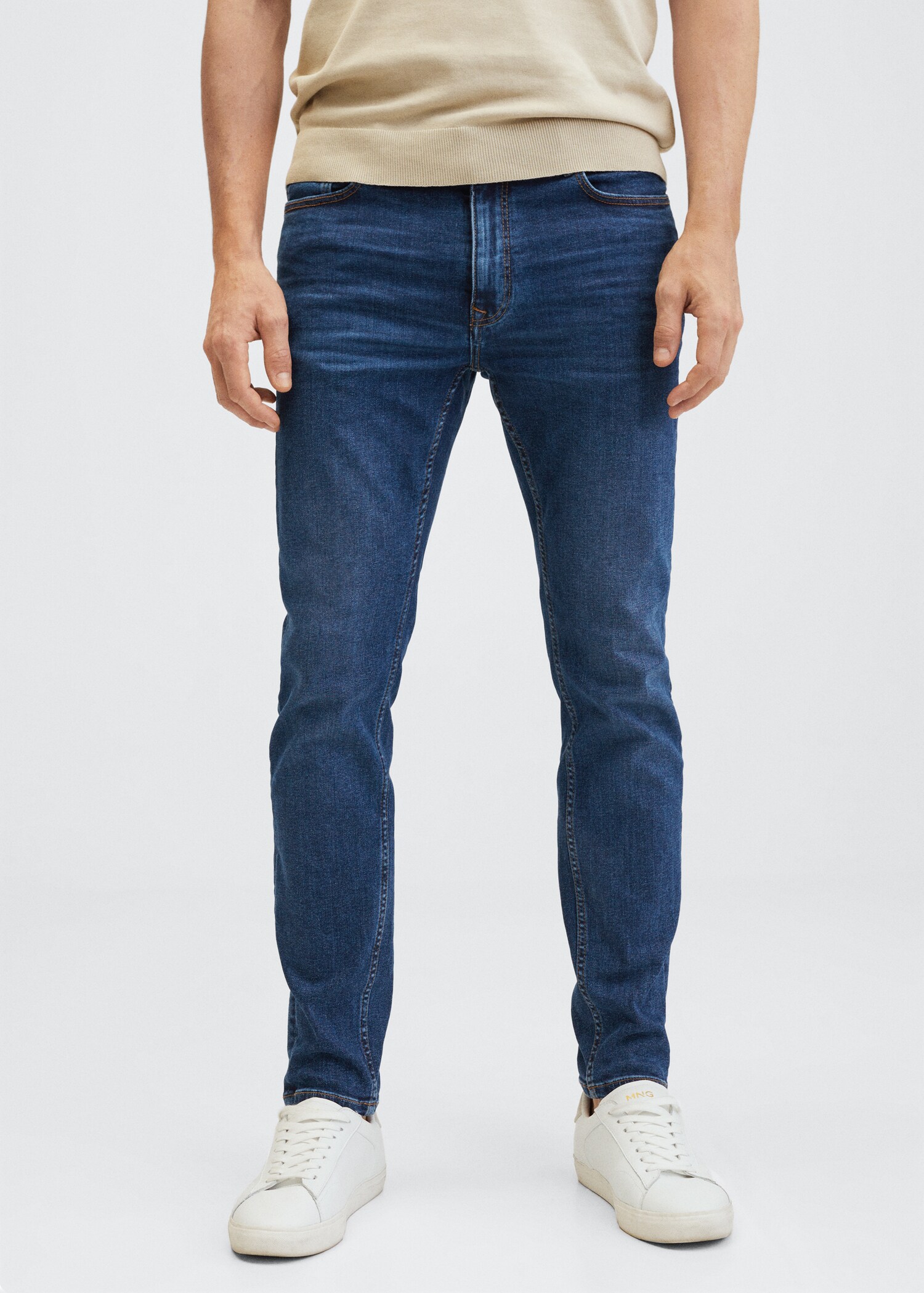 Dunkle Skinny Jeans Jude - Mittlere Ansicht