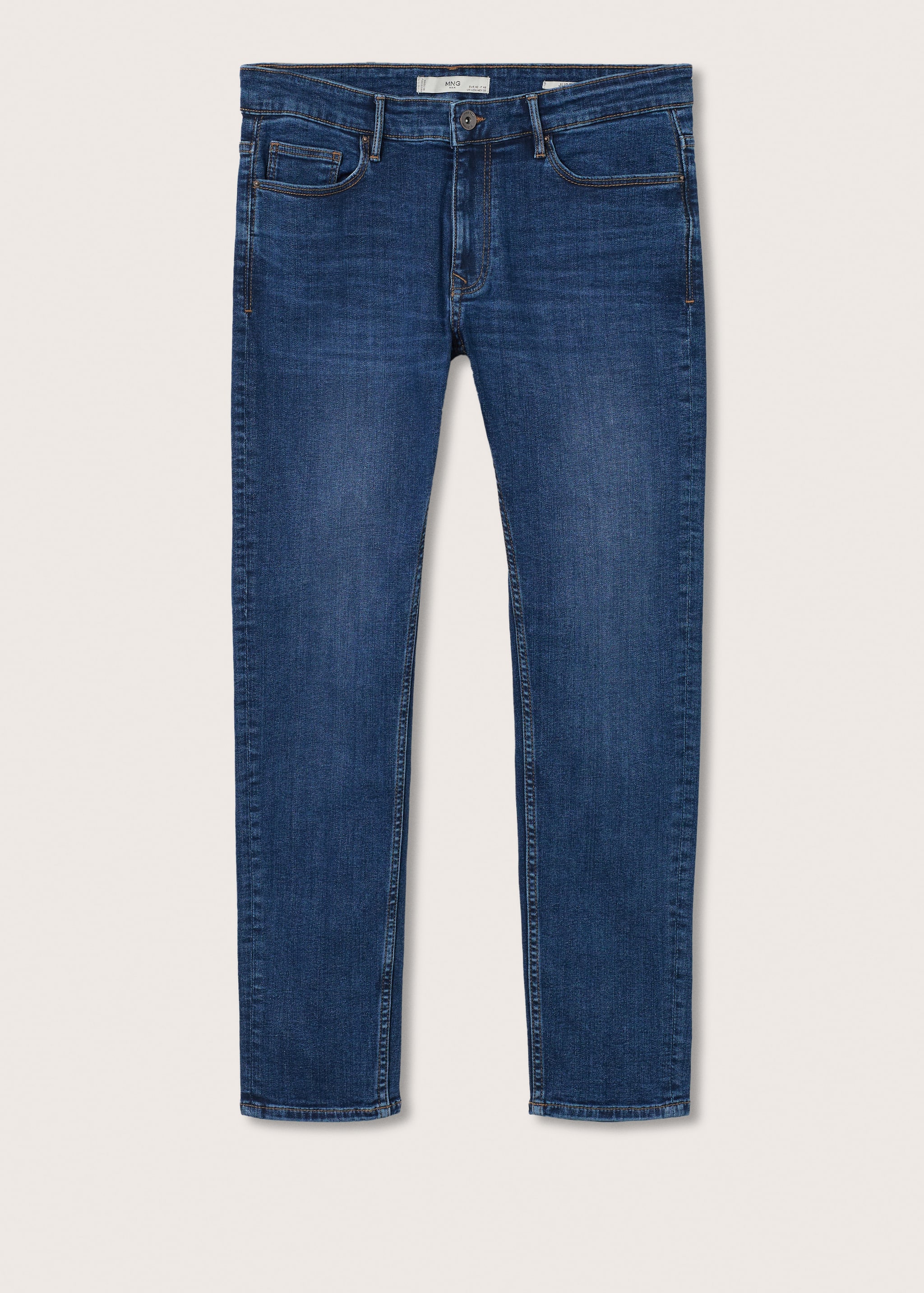 Jeans Jude skinny lavado oscuro - Artículo sin modelo