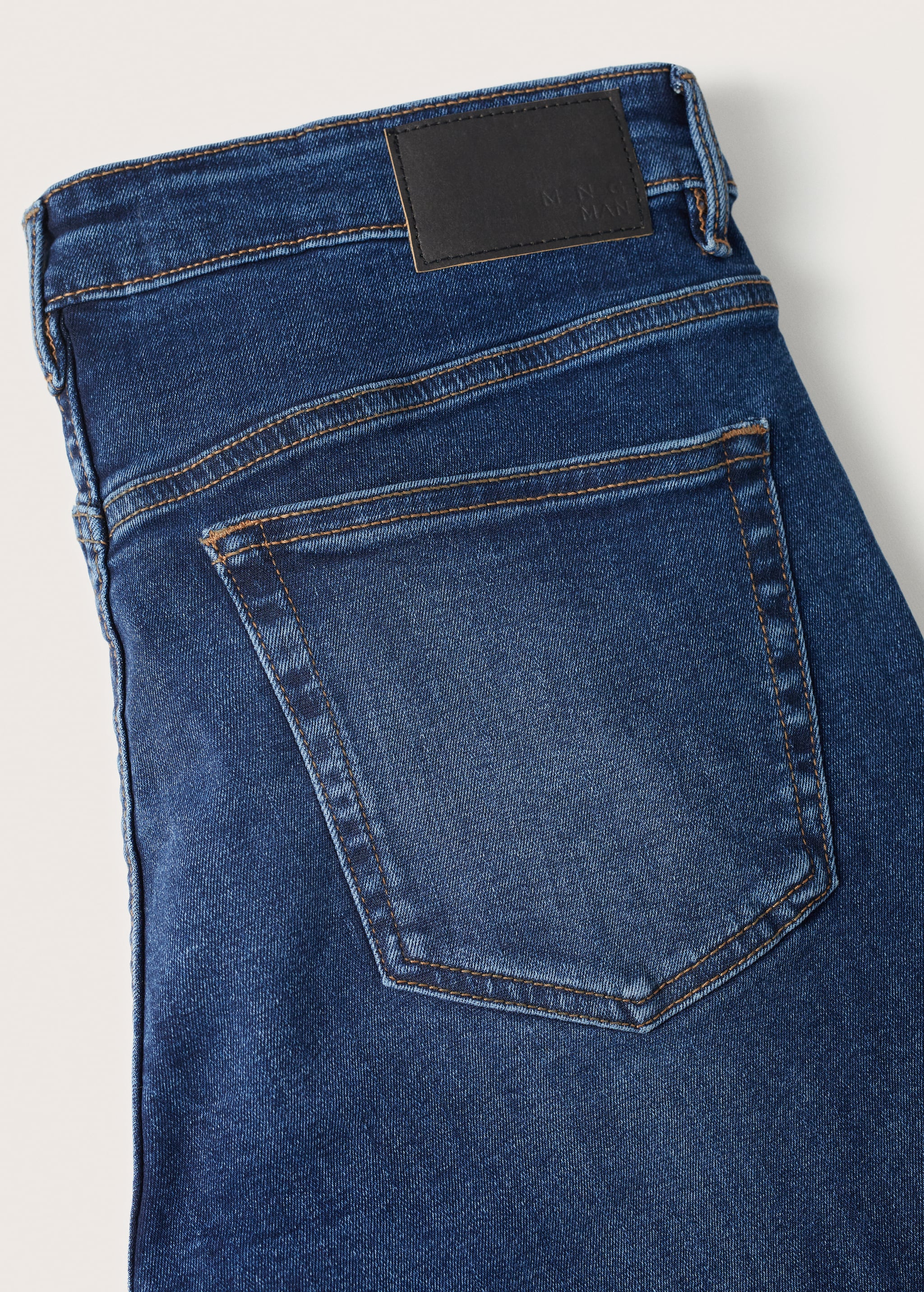 Skinny dark wash Jude jeans - Details of the article 8