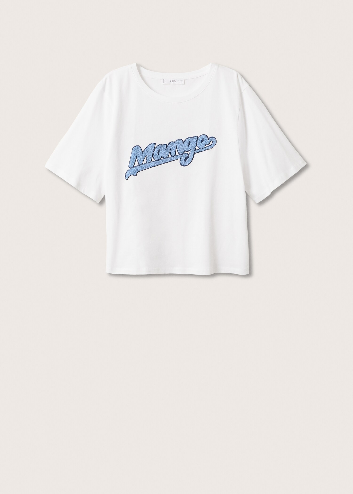 Camiseta algodón logo - Artículo sin modelo