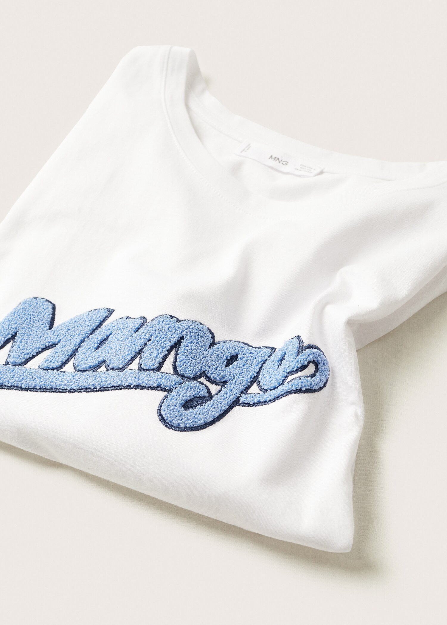 Camiseta algodón logo - Detalle del artículo 8