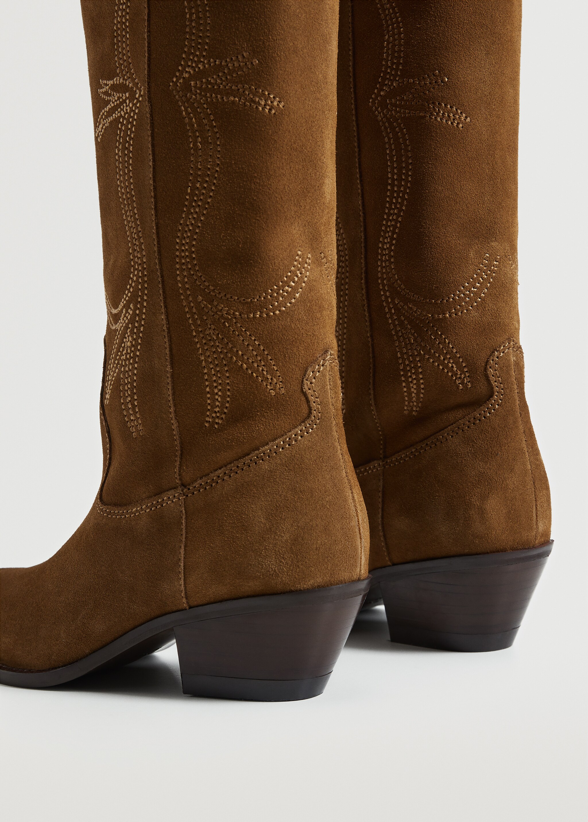 Cowboy leather boots - Details of the article 2