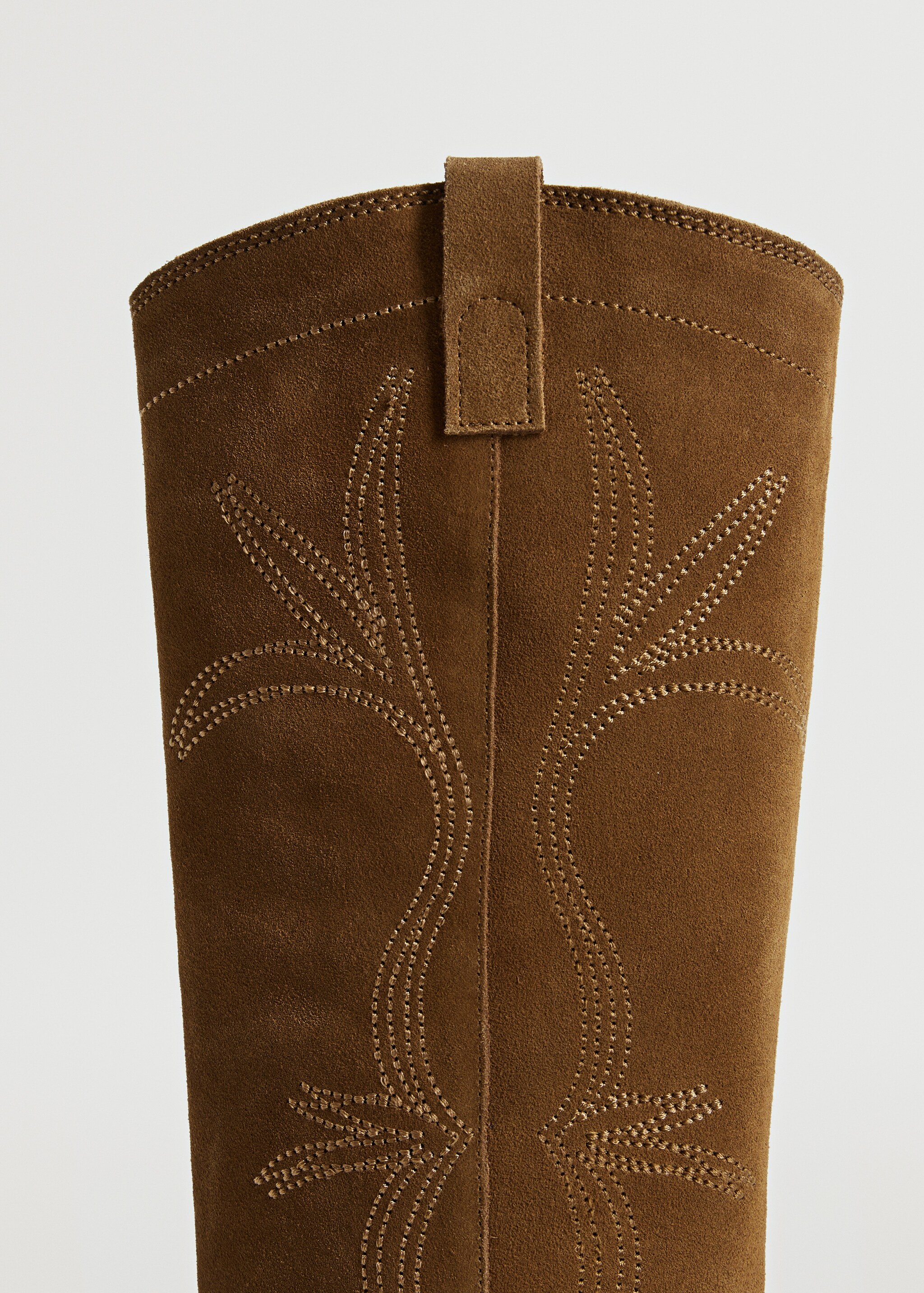 Cowboy leather boots - Details of the article 3