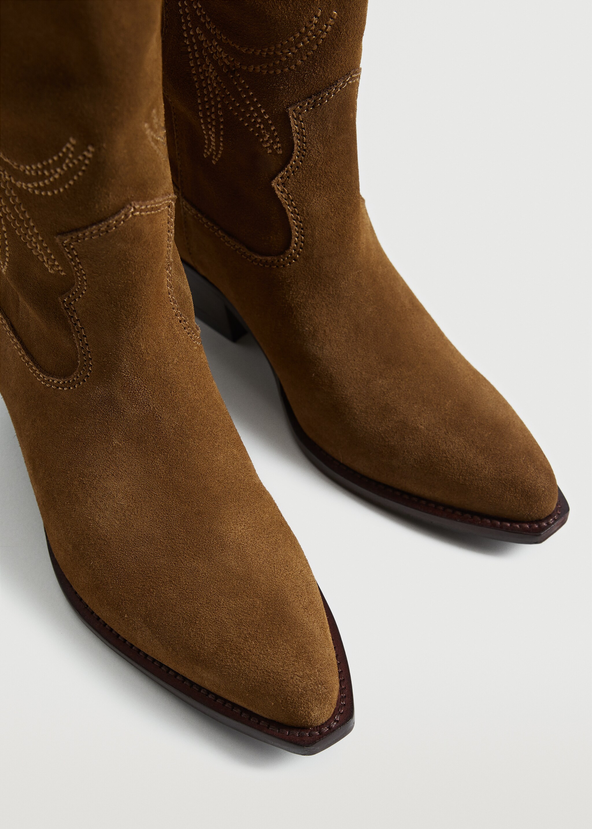 Cowboy leather boots - Details of the article 4