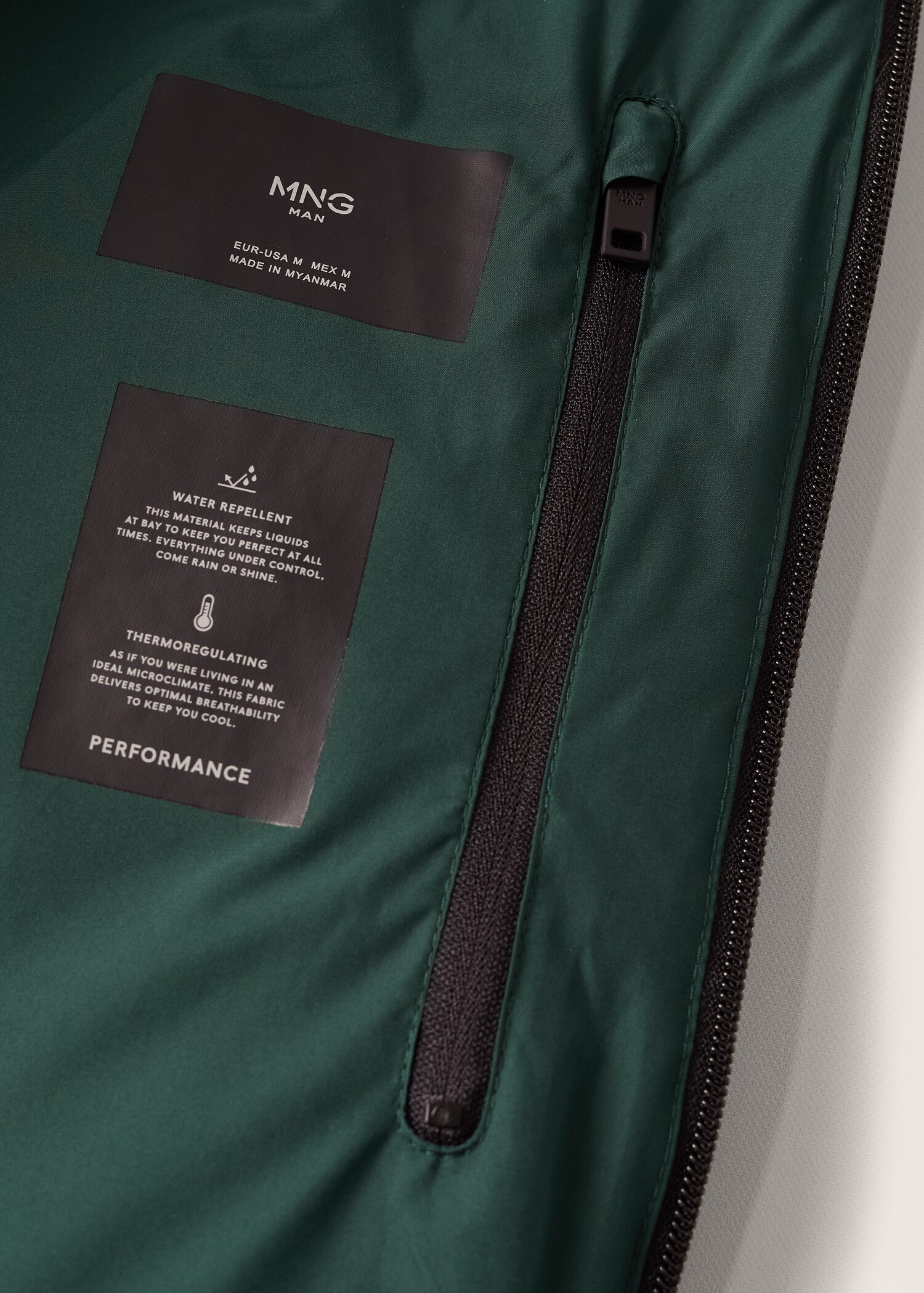 Anorak corto termorregulador  - Detalle del artículo 8
