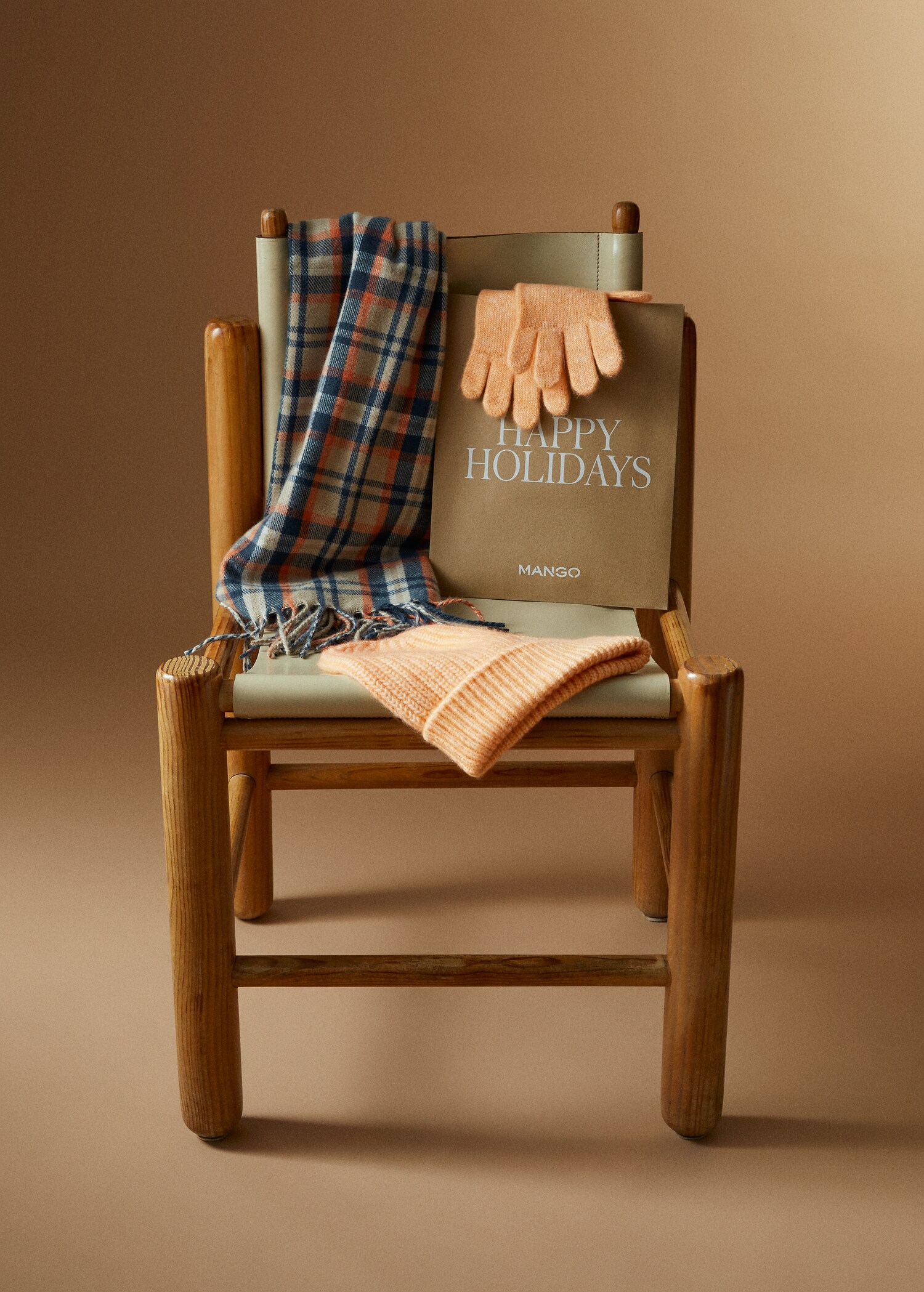Bufanda cuadros flecos - Detalle del artículo 6