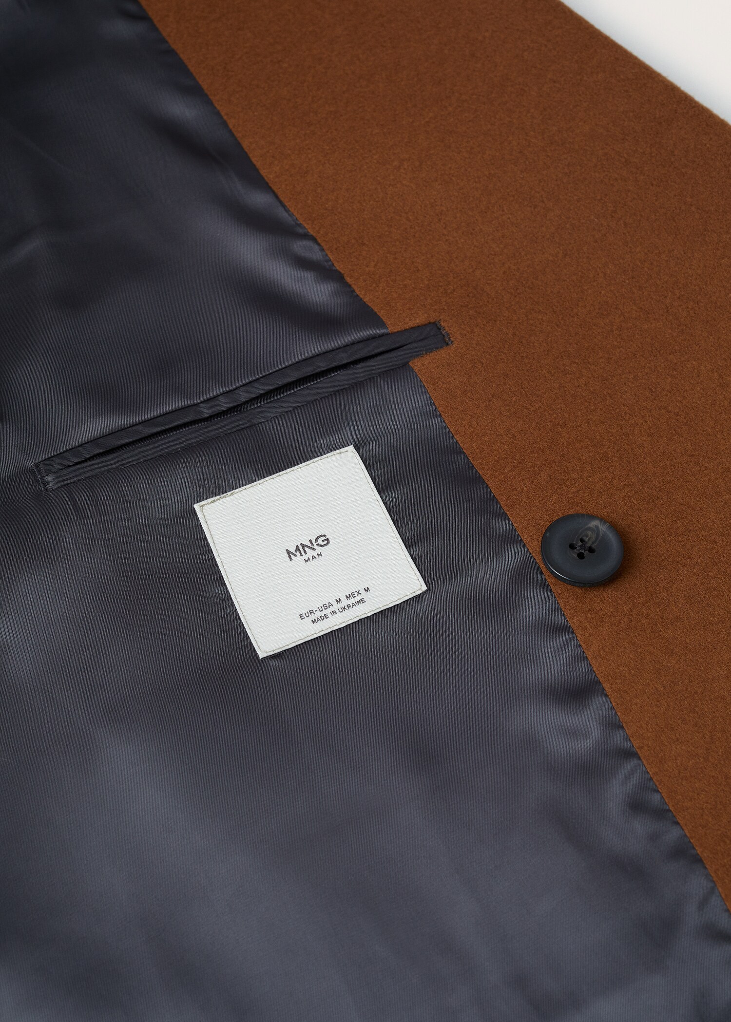 Recycled wool oversize coat - Details of the article 8