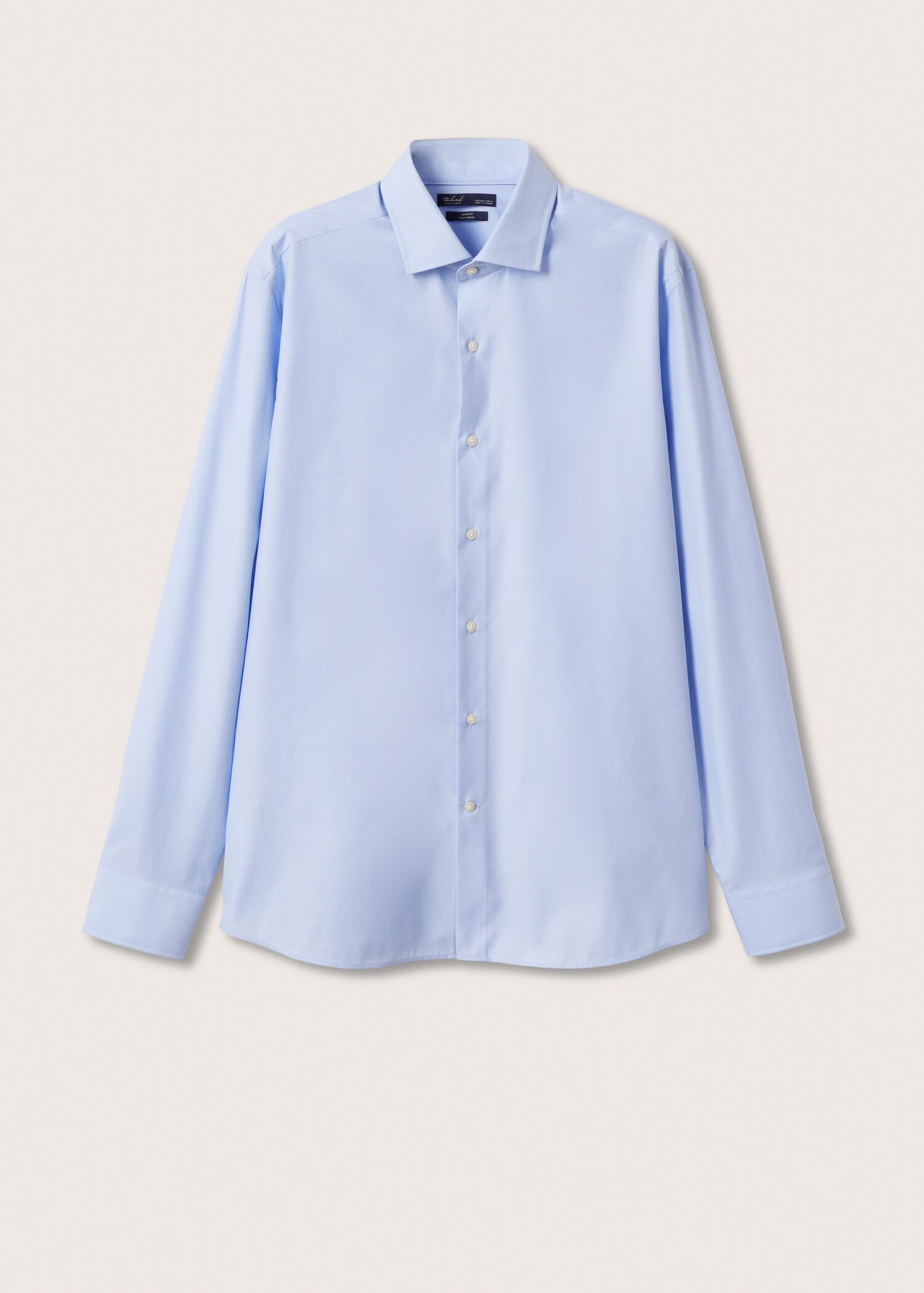 Obleková košile slim fit z bavlny - Zboží bez modelu