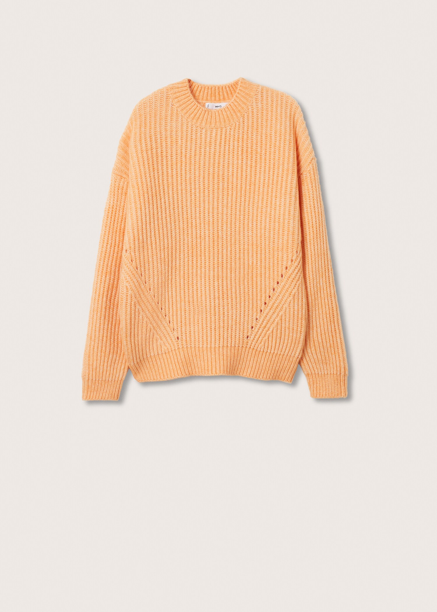 Chunky-knit sweater - Article without model