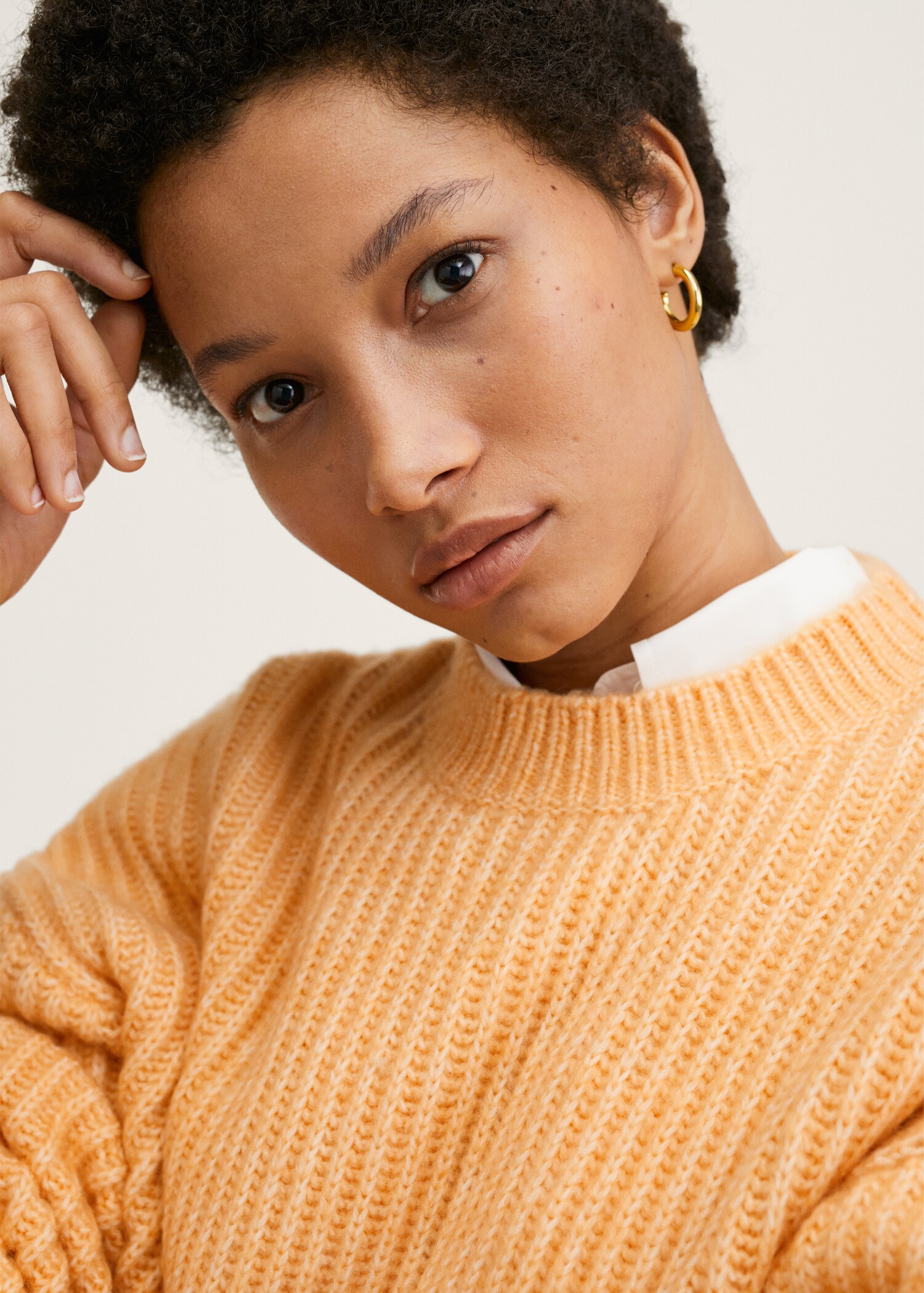 Chunky-knit sweater - Details of the article 1